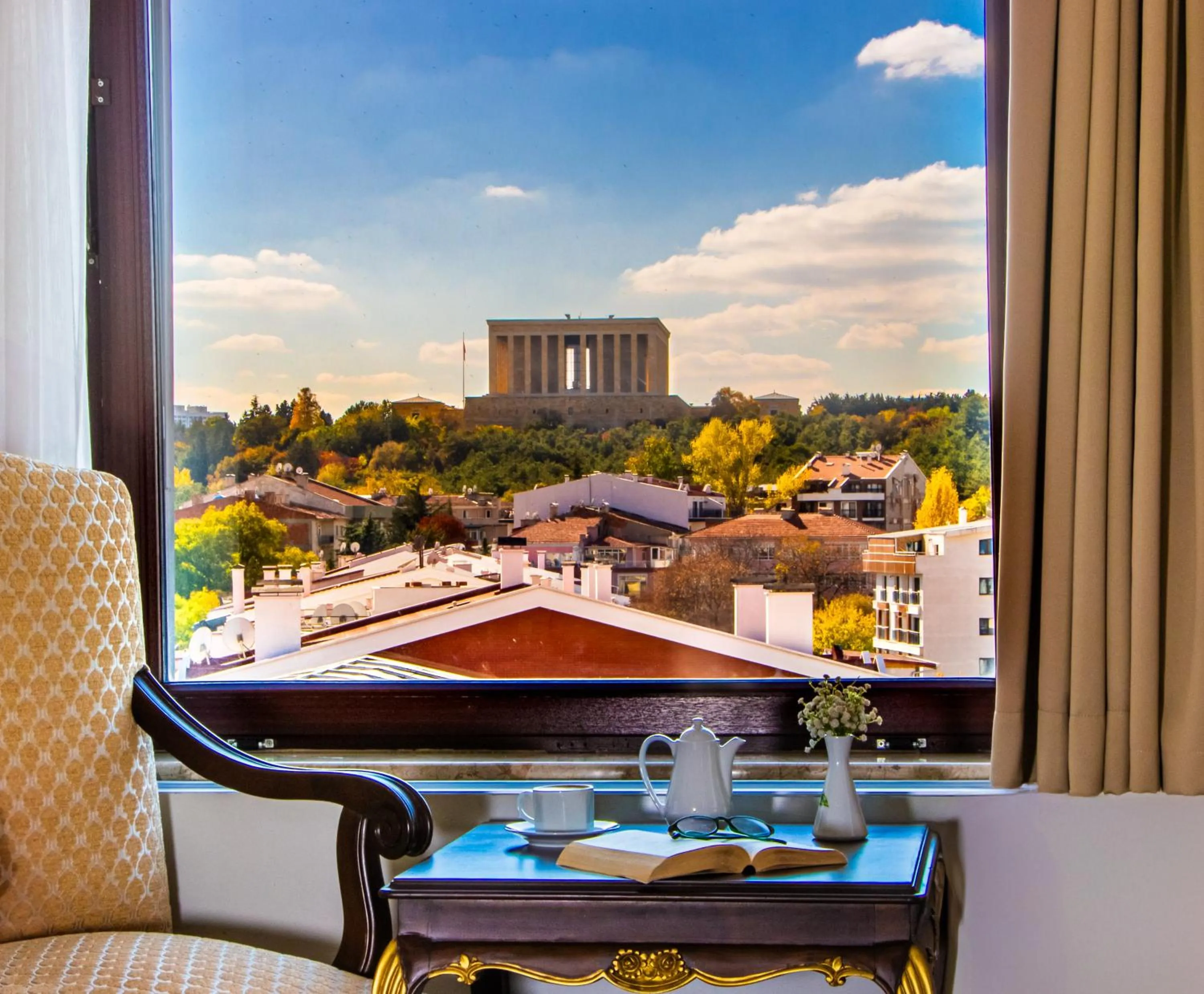 City view in Hotel Ickale