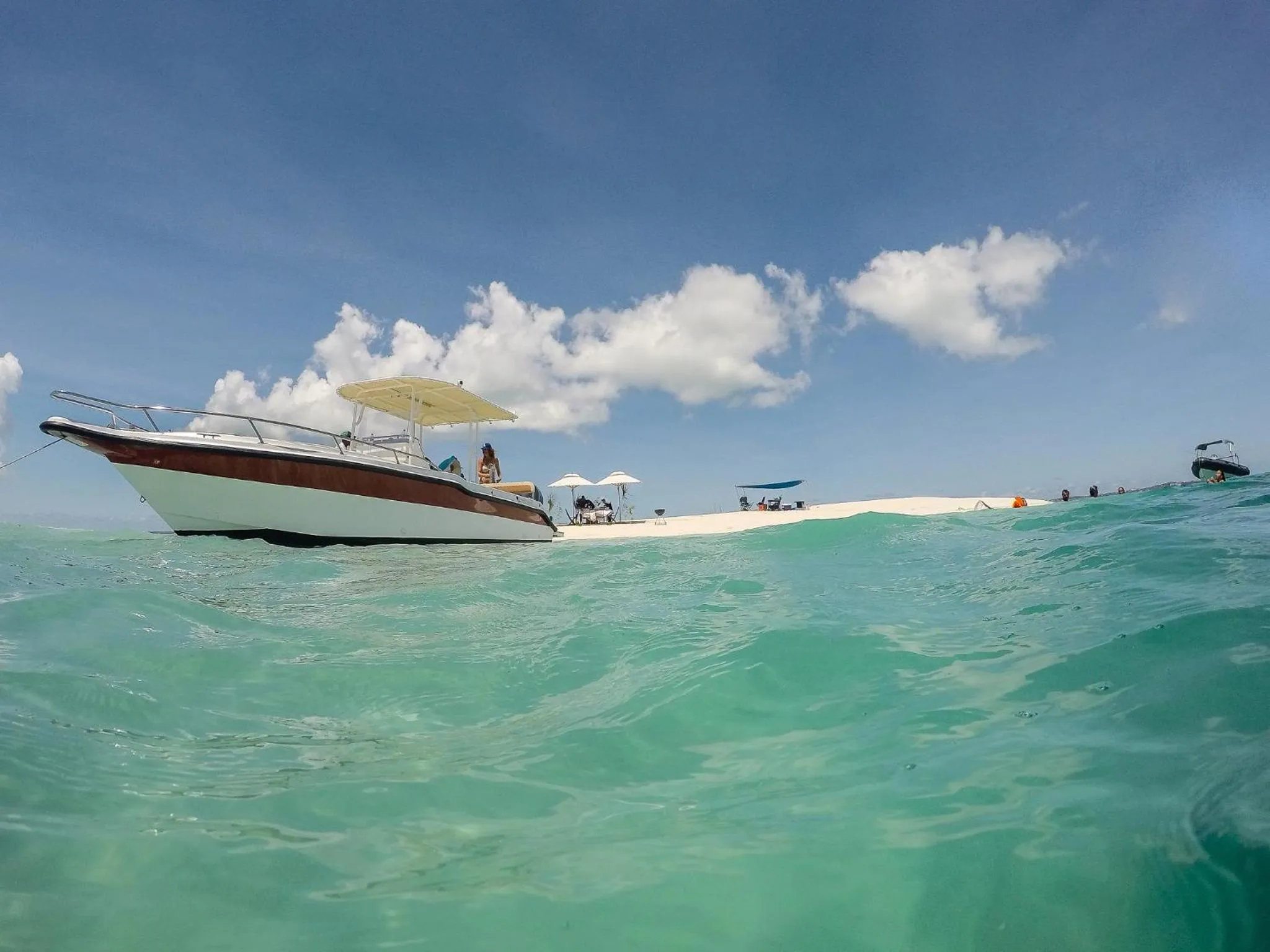 Fishing in Beach House