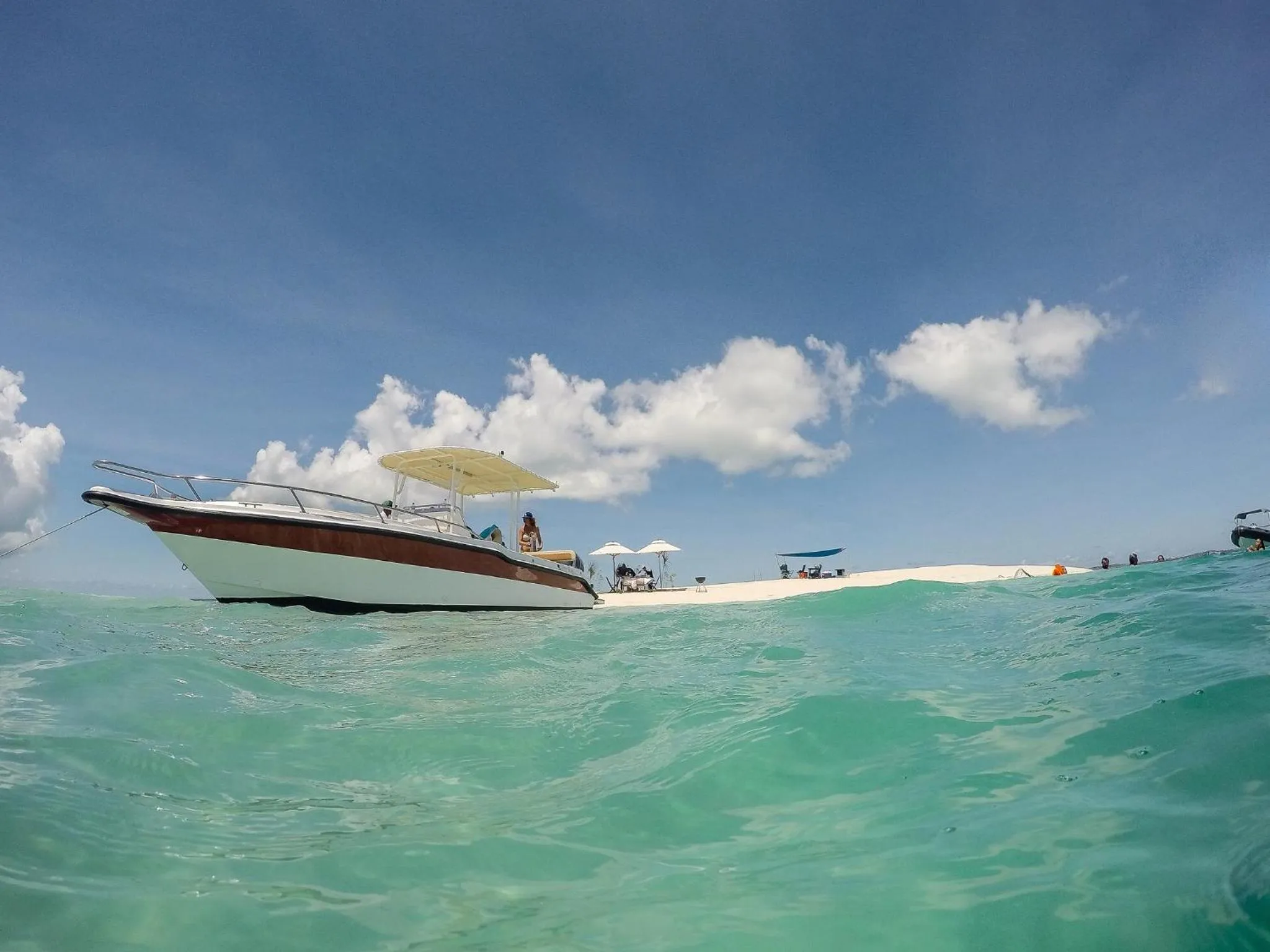 Fishing in Beach House