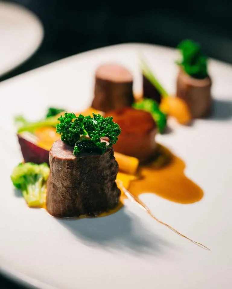 Dinner in Fiordland Lodge