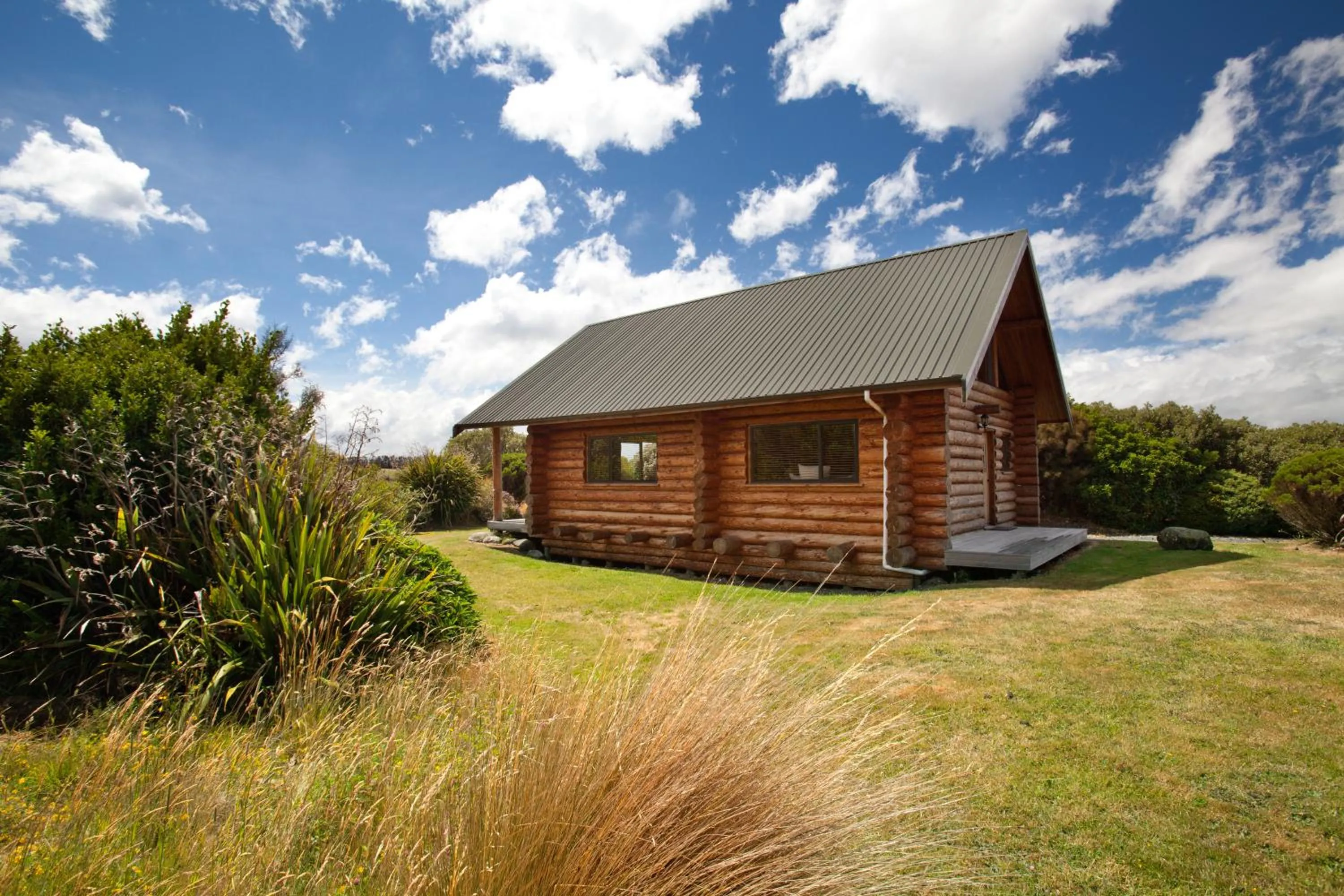 Property building in Fiordland Lodge