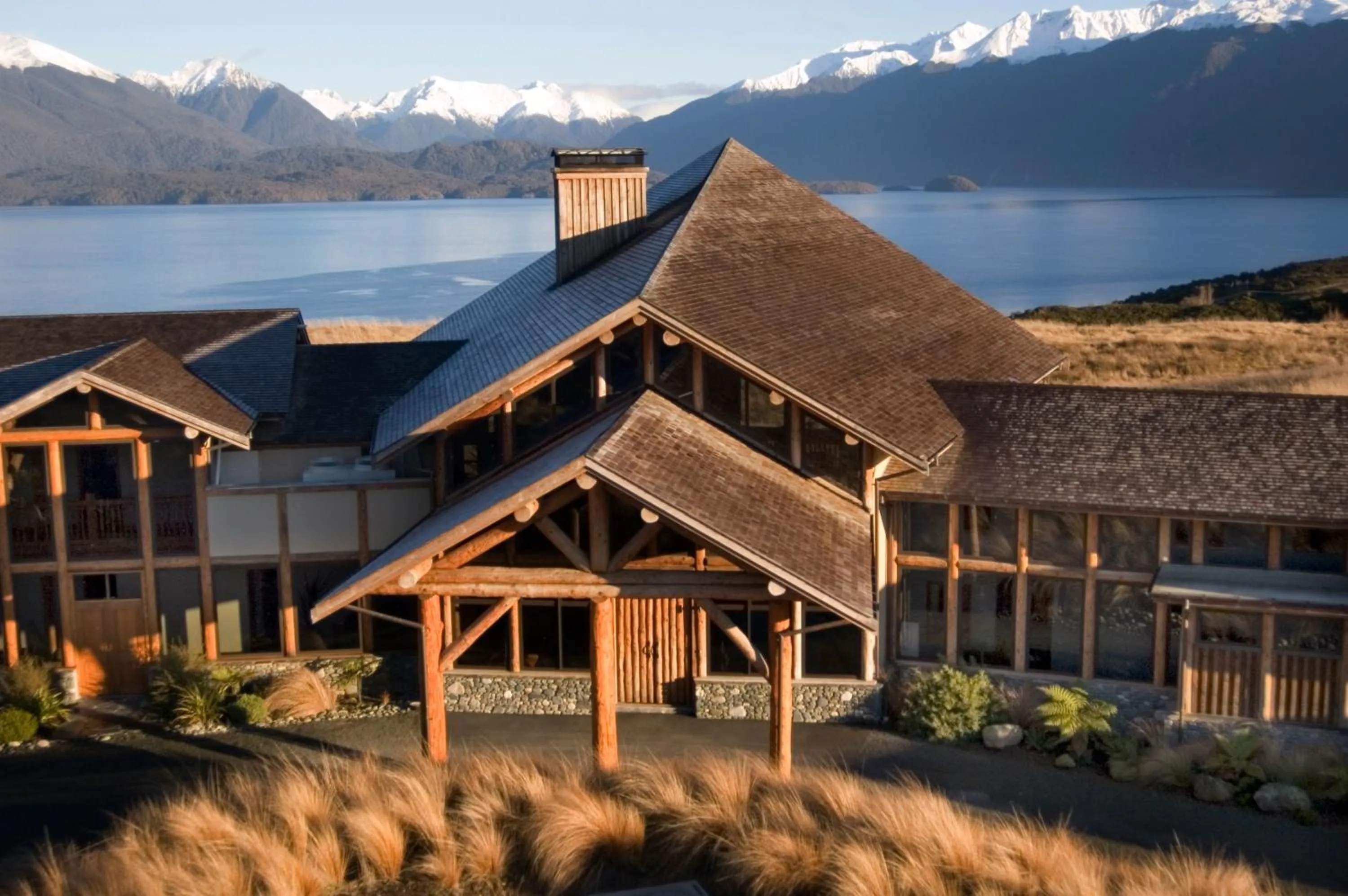 Property building in Fiordland Lodge