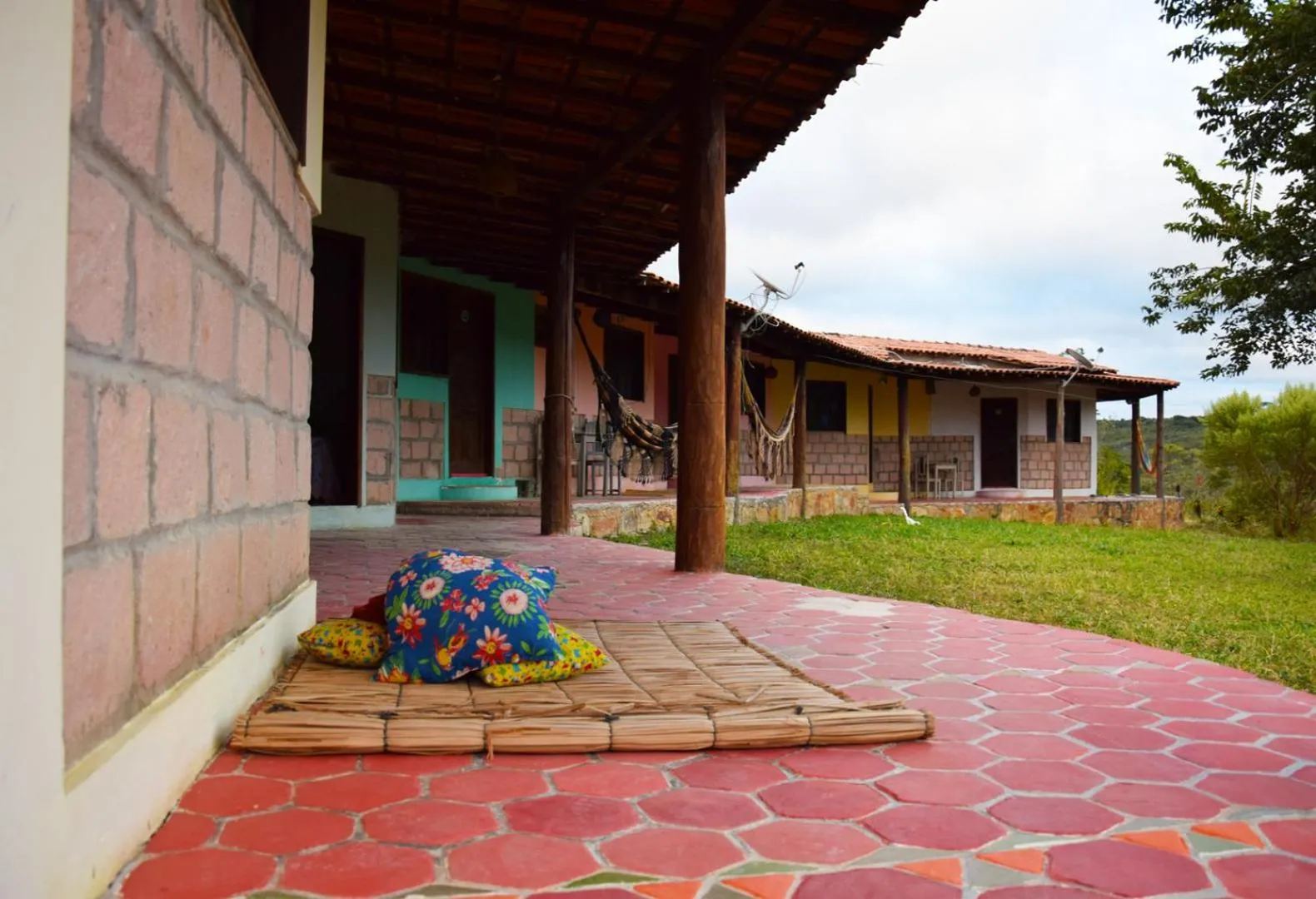 Property building in Pousada Pé do Morro