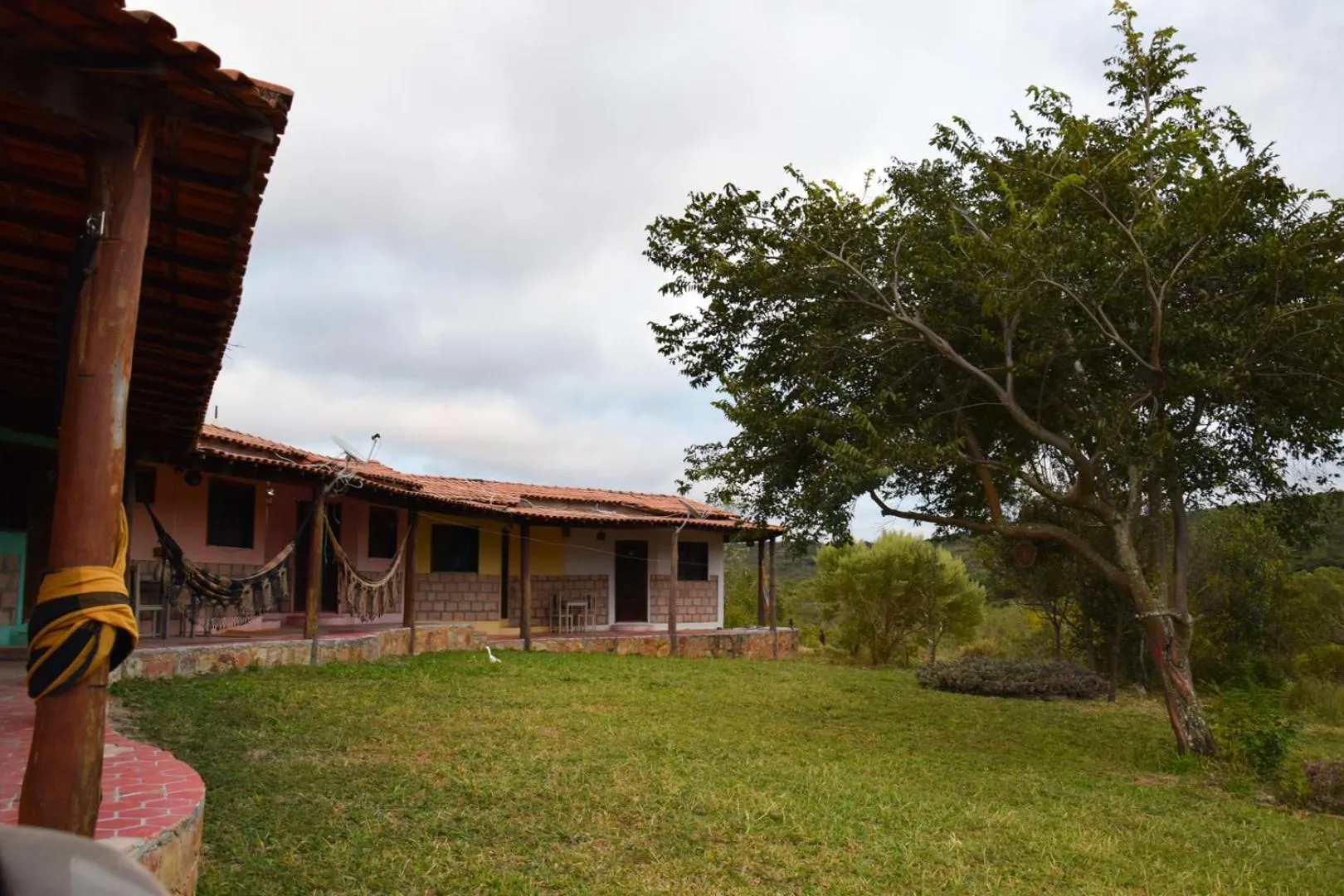 Property building in Pousada Pé do Morro