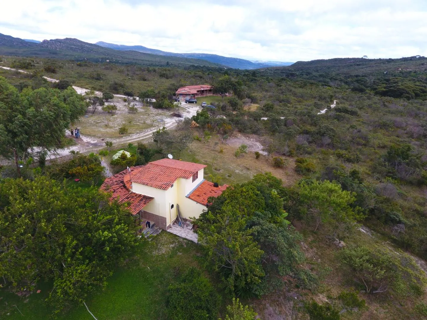 Property building in Pousada Pé do Morro