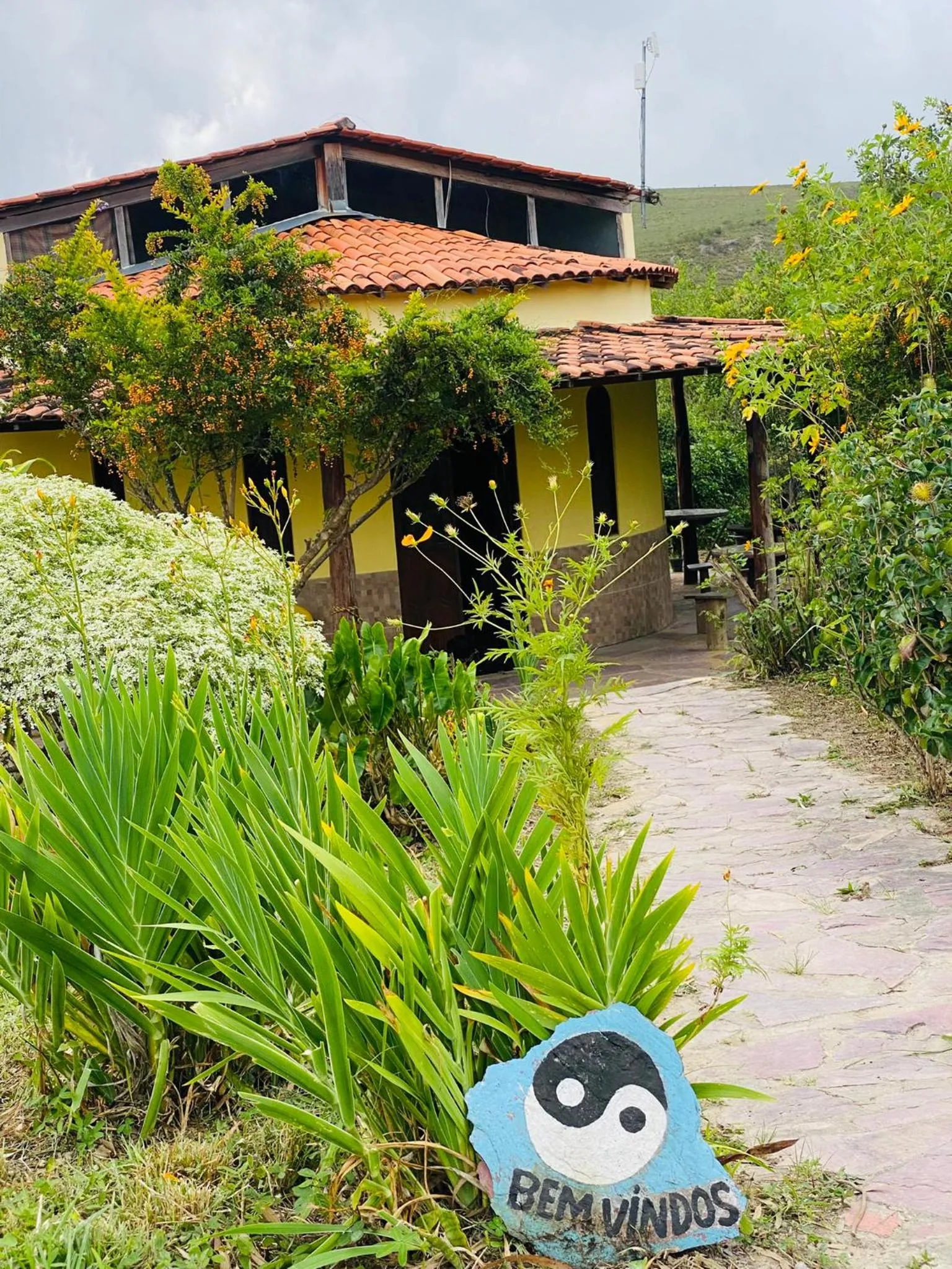 Property building in Pousada Pé do Morro