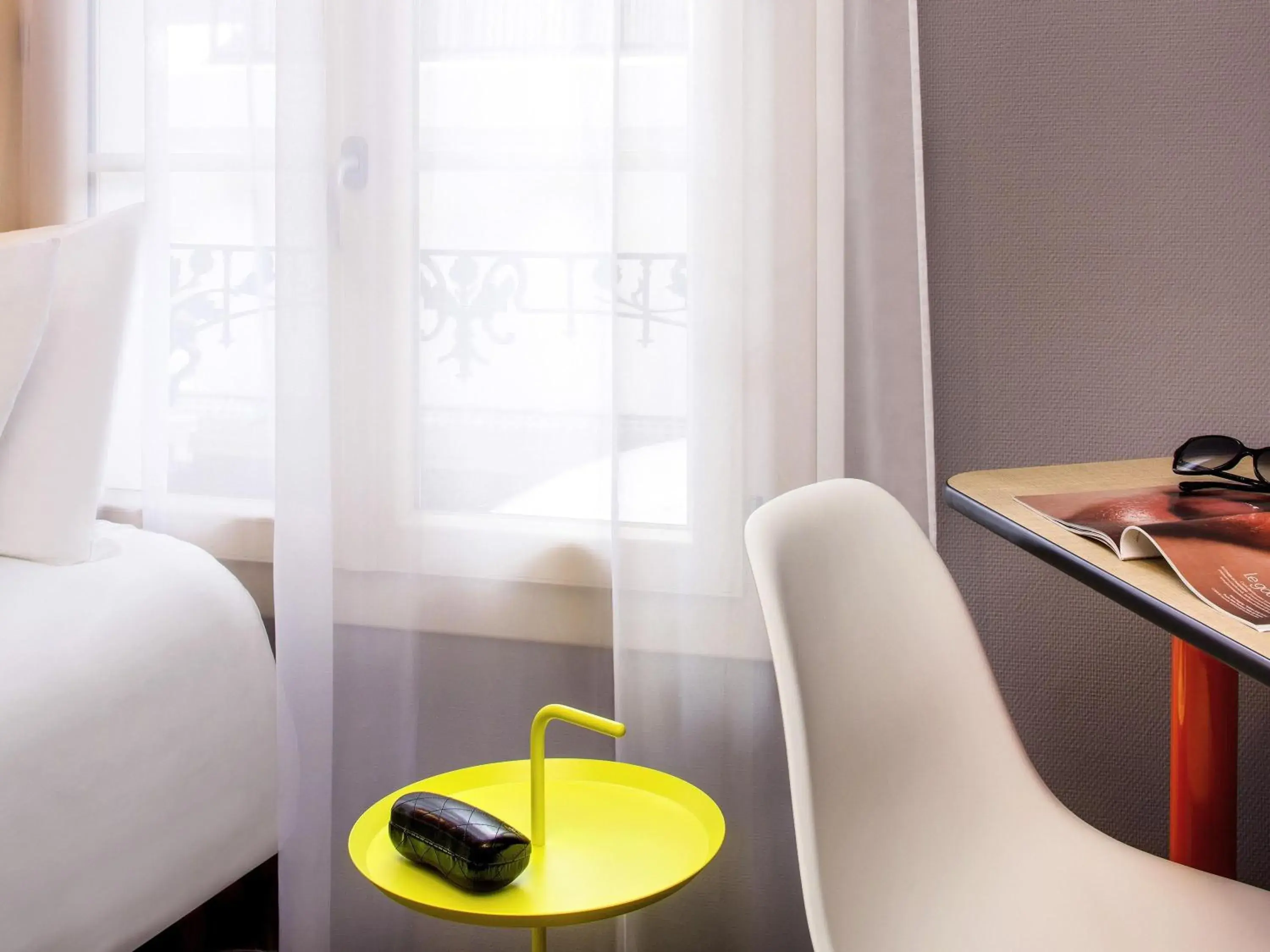 Bedroom, Bed in ibis Styles Roanne Centre Gare Bedroom, Bed in ibis Styles Roanne Centre Gare