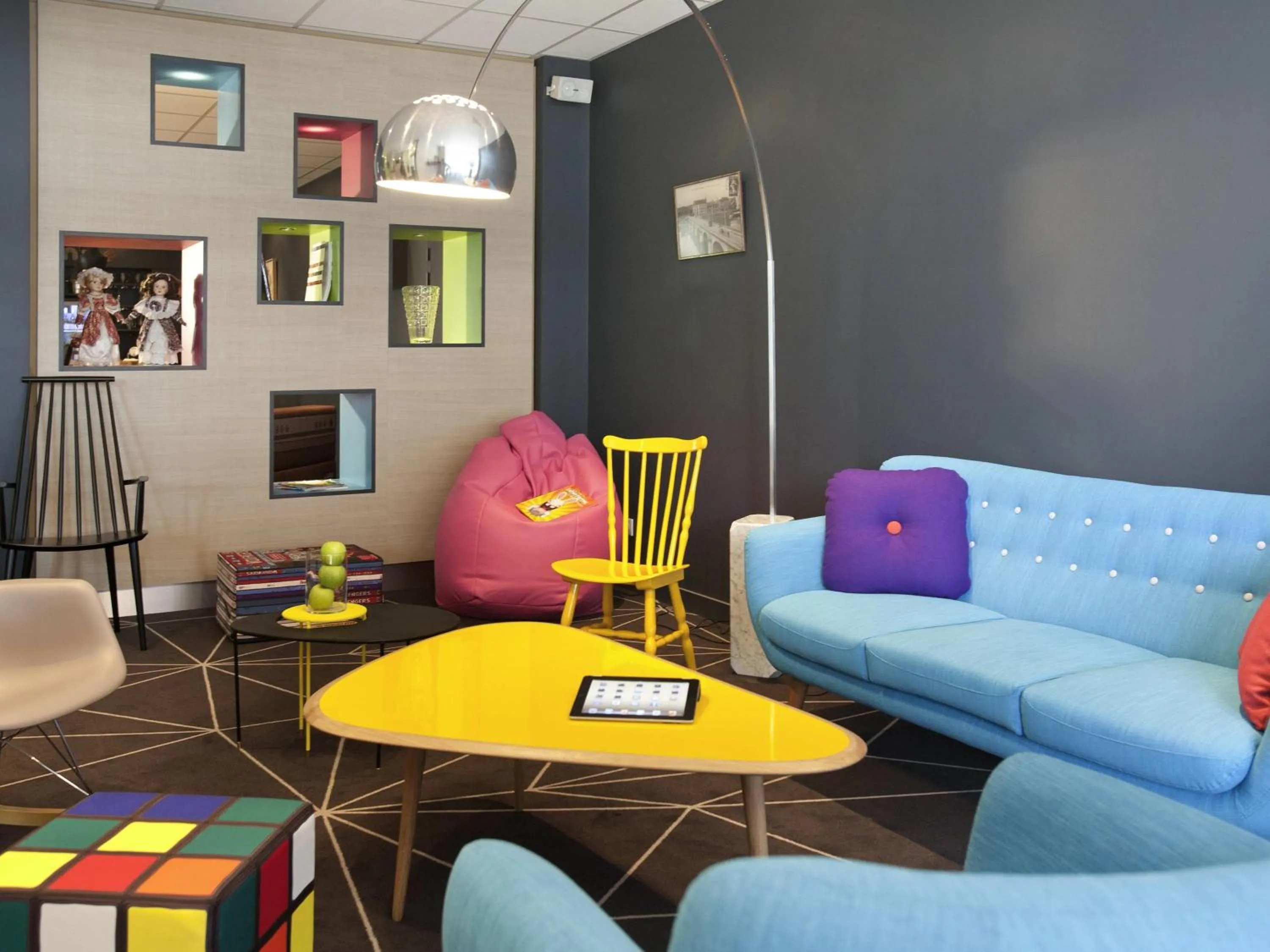 Property building in ibis Styles Roanne Centre Gare