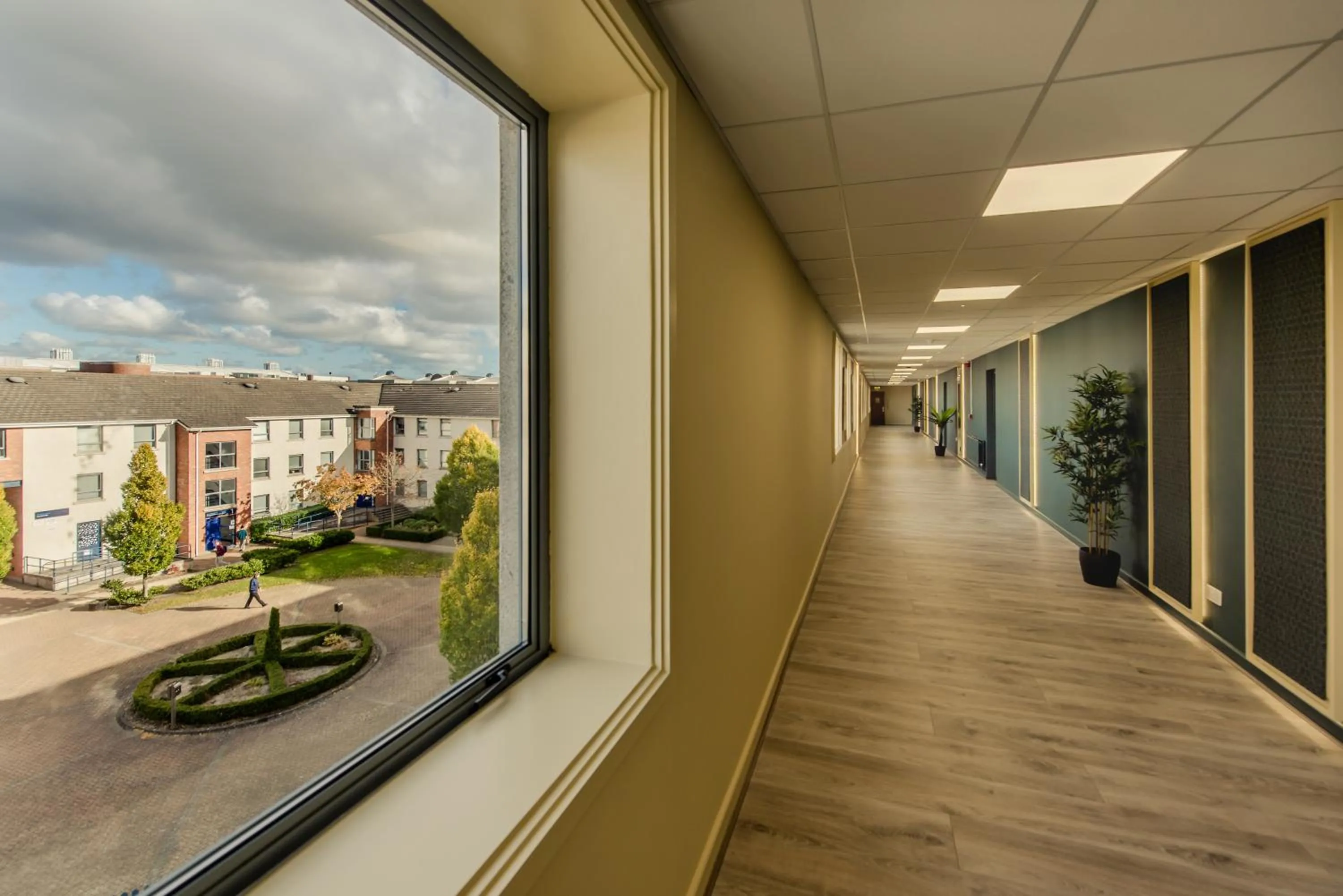 Property building in DCU Rooms