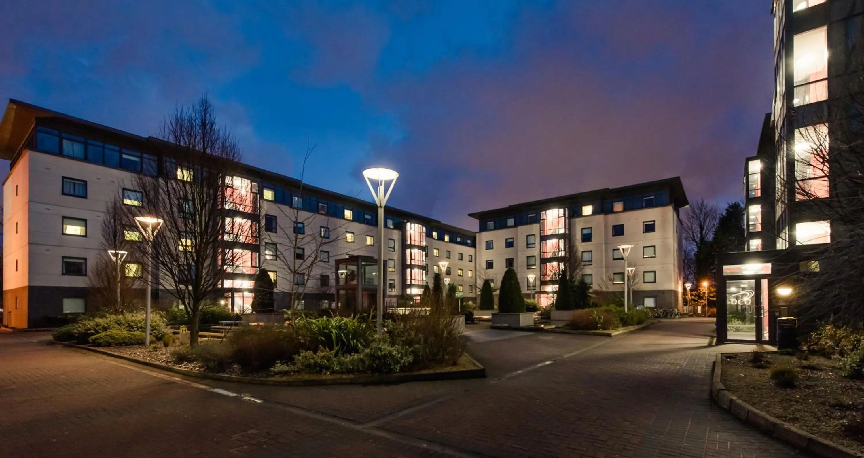 Property building in DCU Rooms