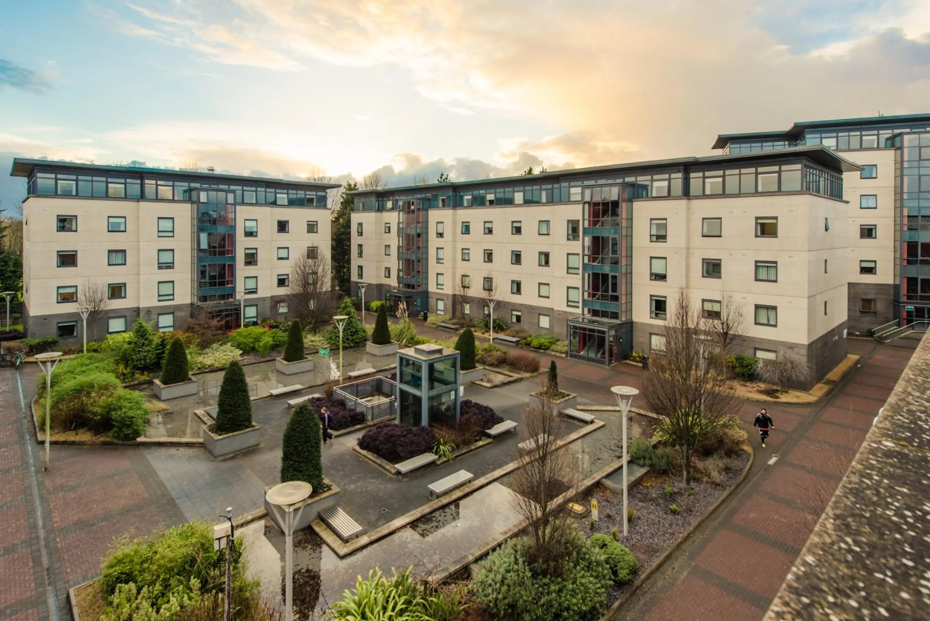 Property building in DCU Rooms