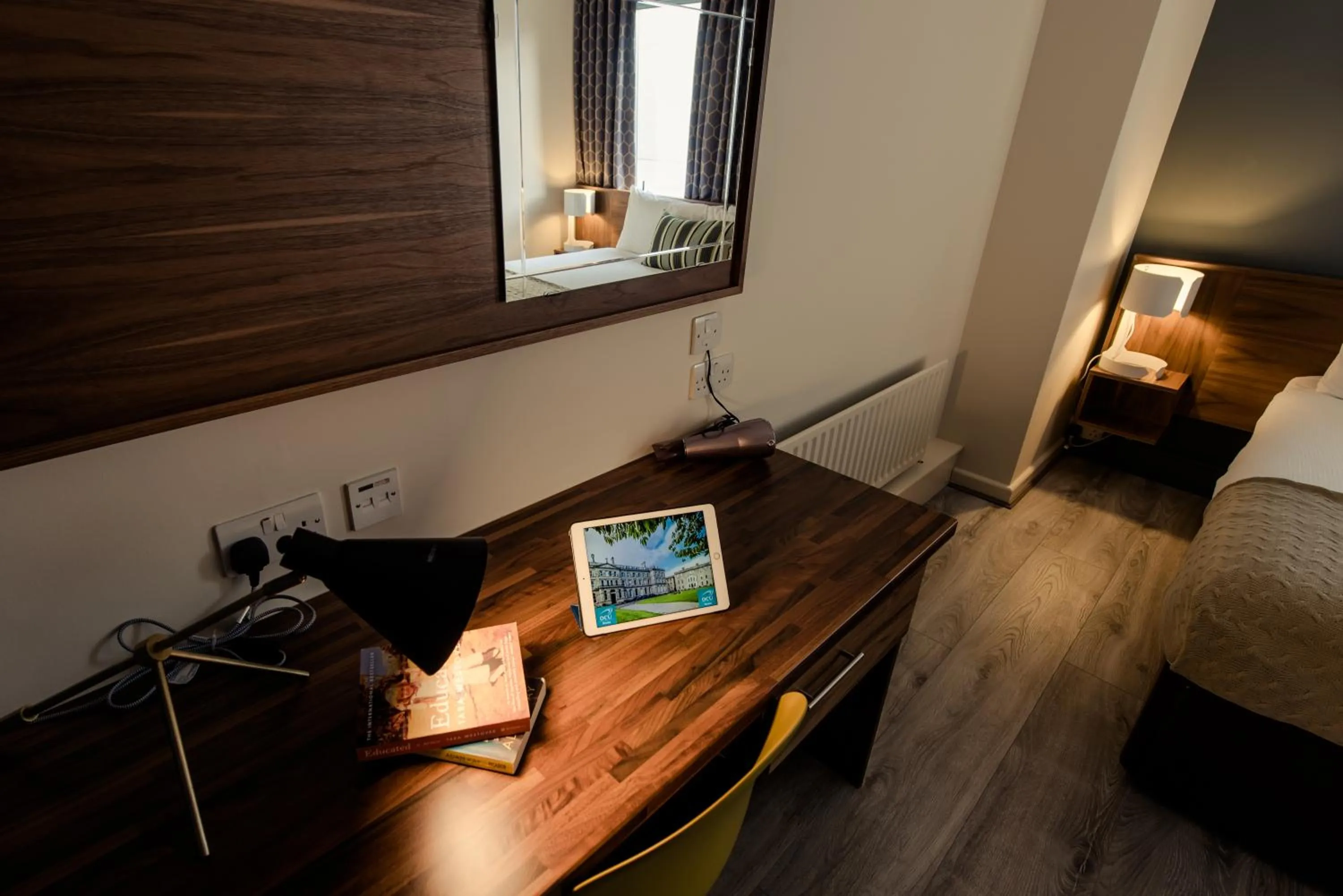 TV and multimedia, Bed in DCU Rooms