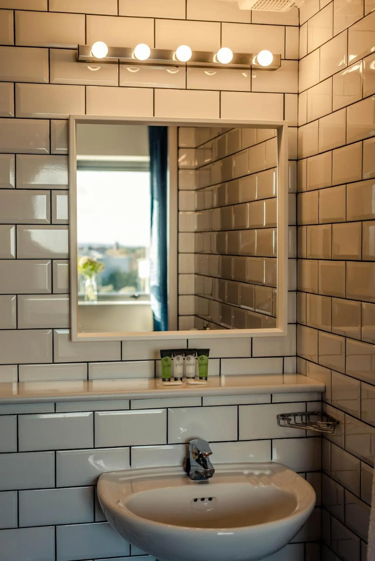 Bathroom in DCU Rooms