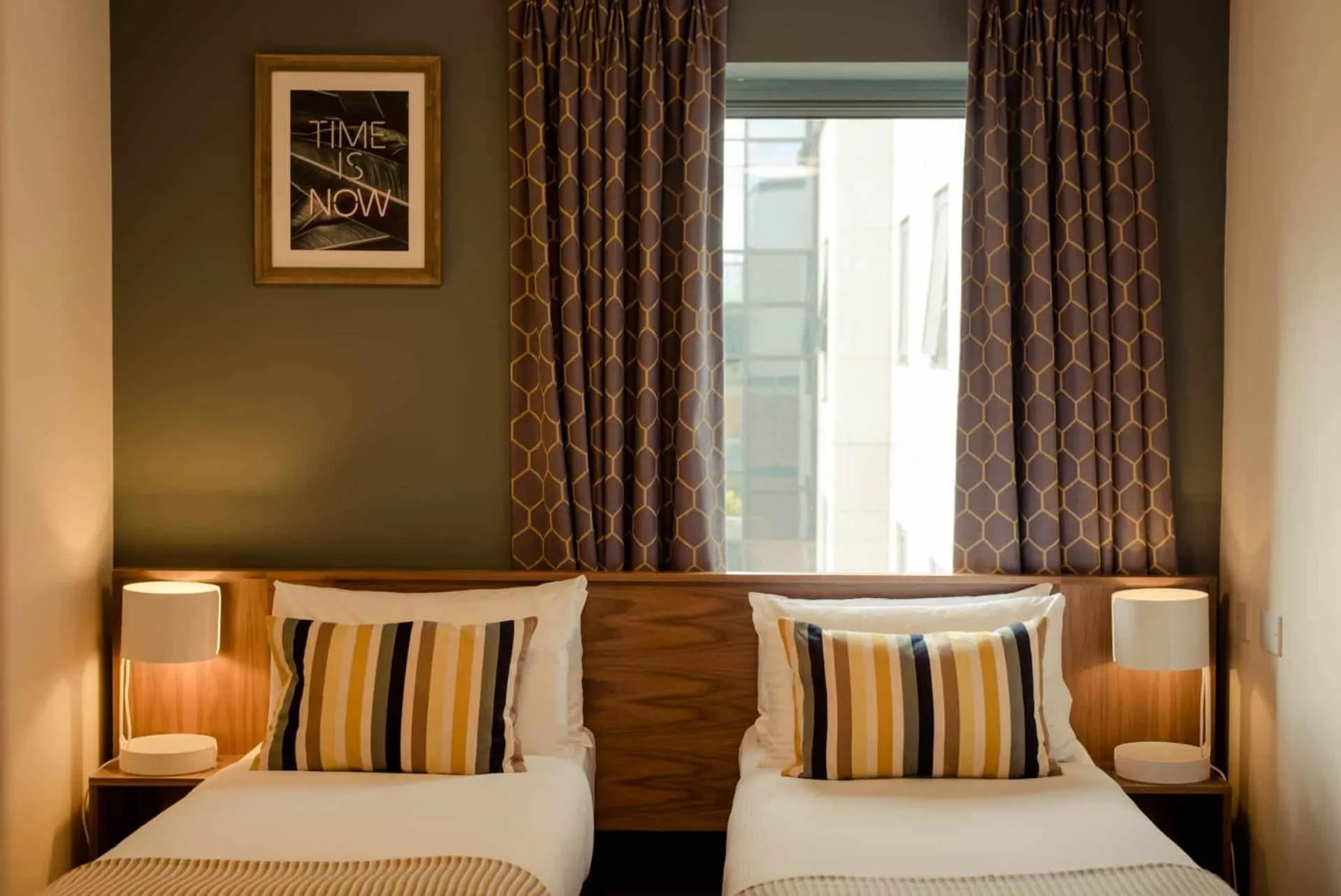 Superior Twin Room in DCU Rooms