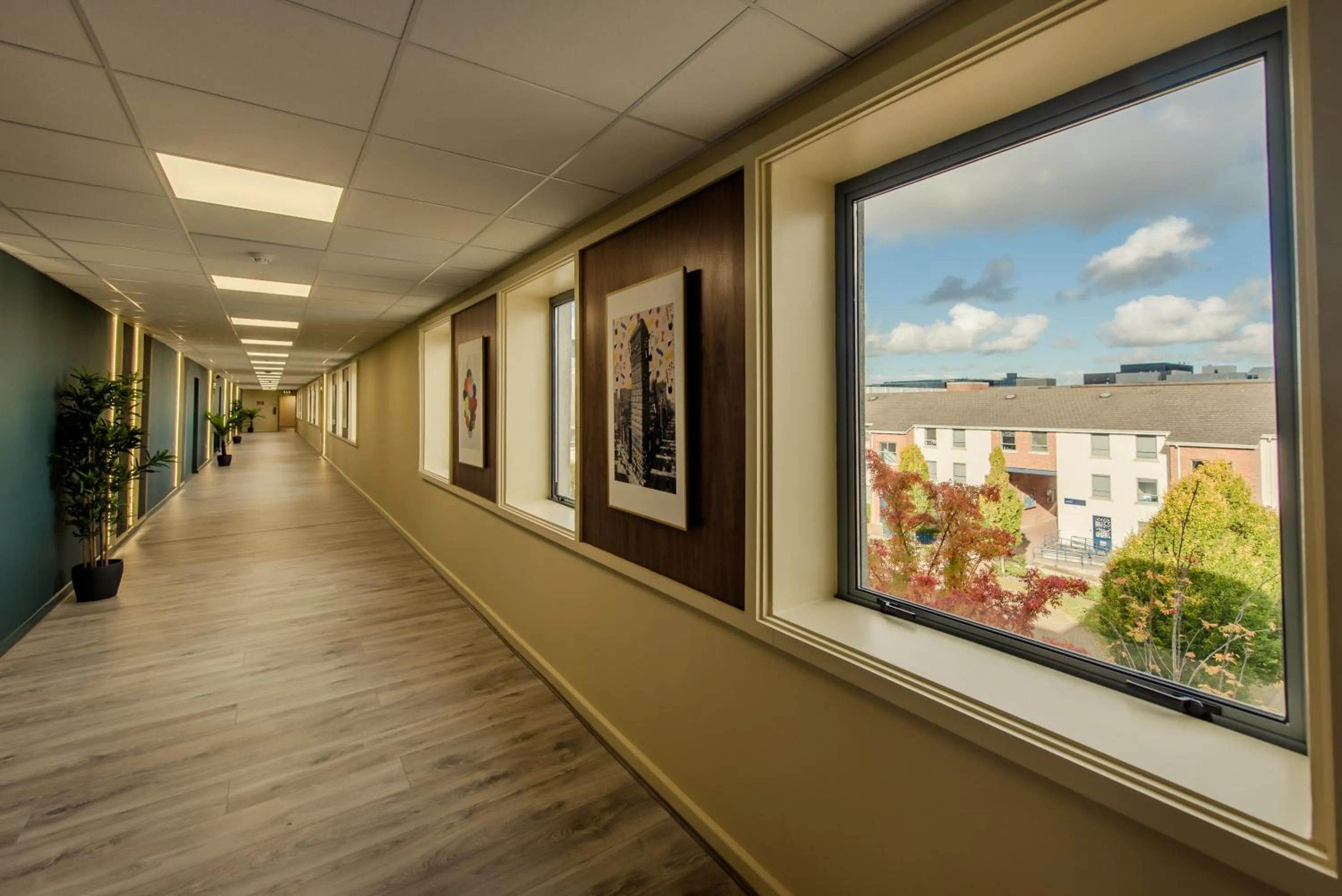 Property building in DCU Rooms