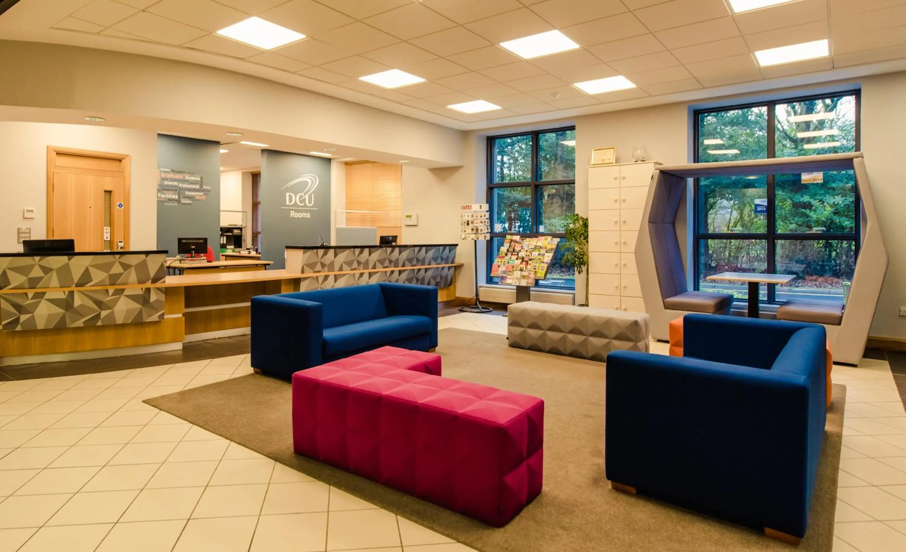 Property building in DCU Rooms
