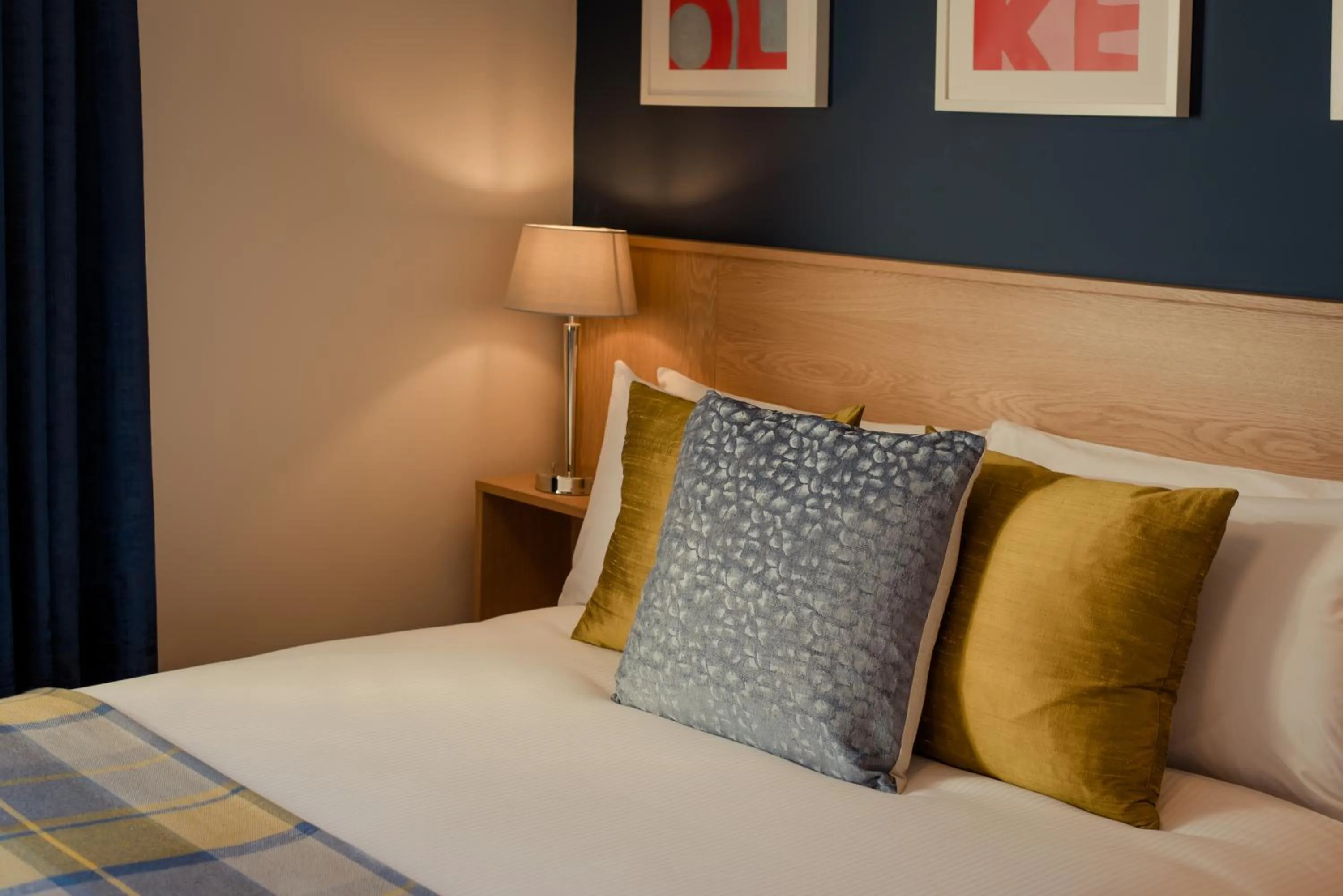 Bed in DCU Rooms