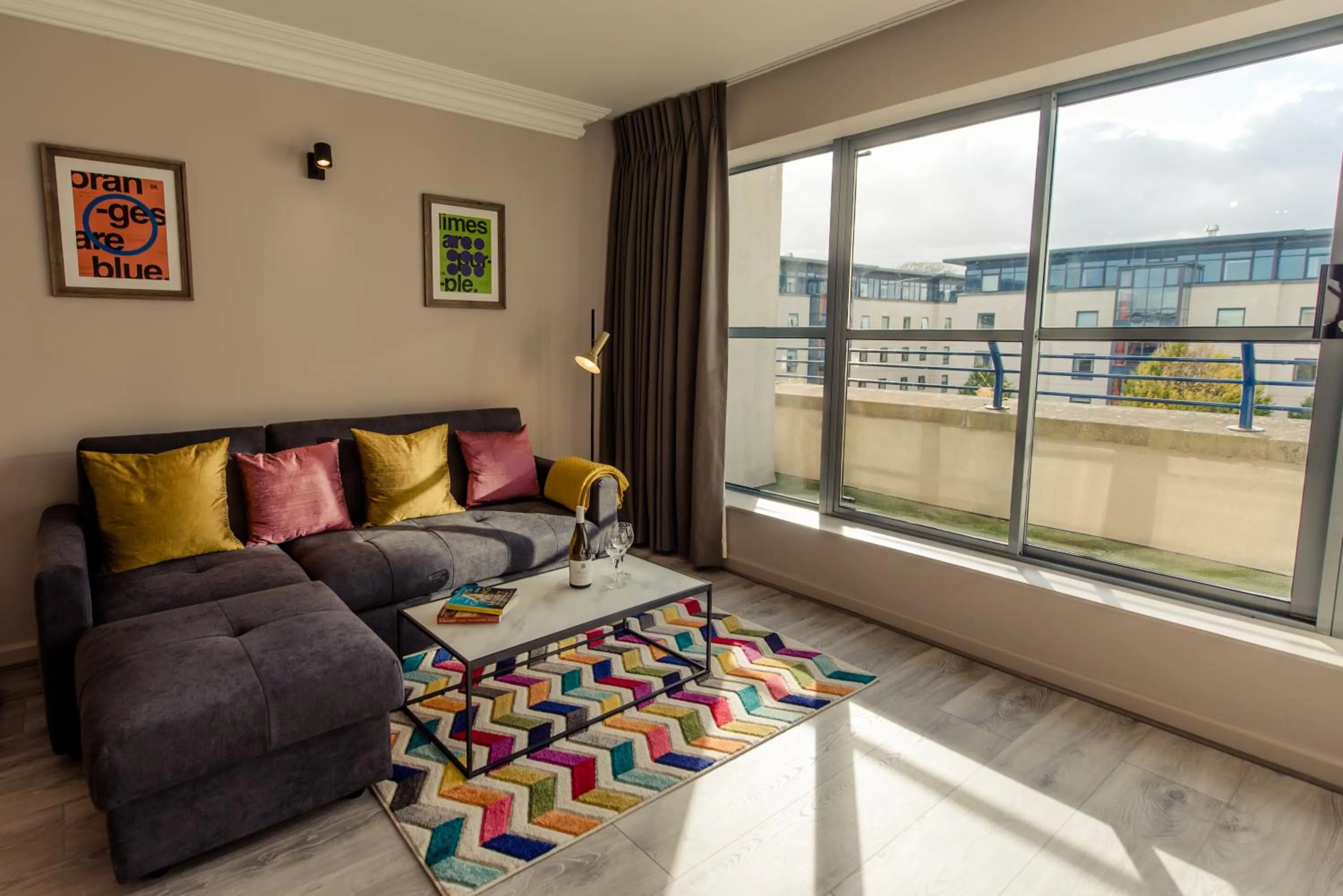 Balcony/Terrace in DCU Rooms