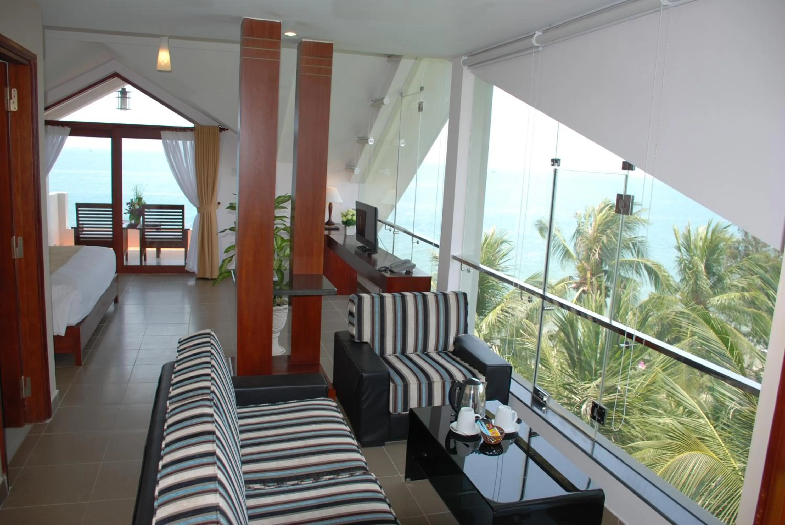 Bed in Canary Beach Resort