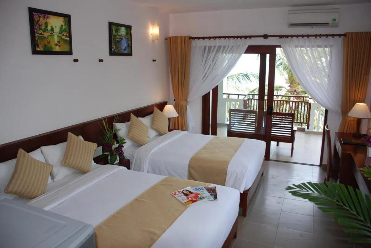 Bed in Canary Beach Resort