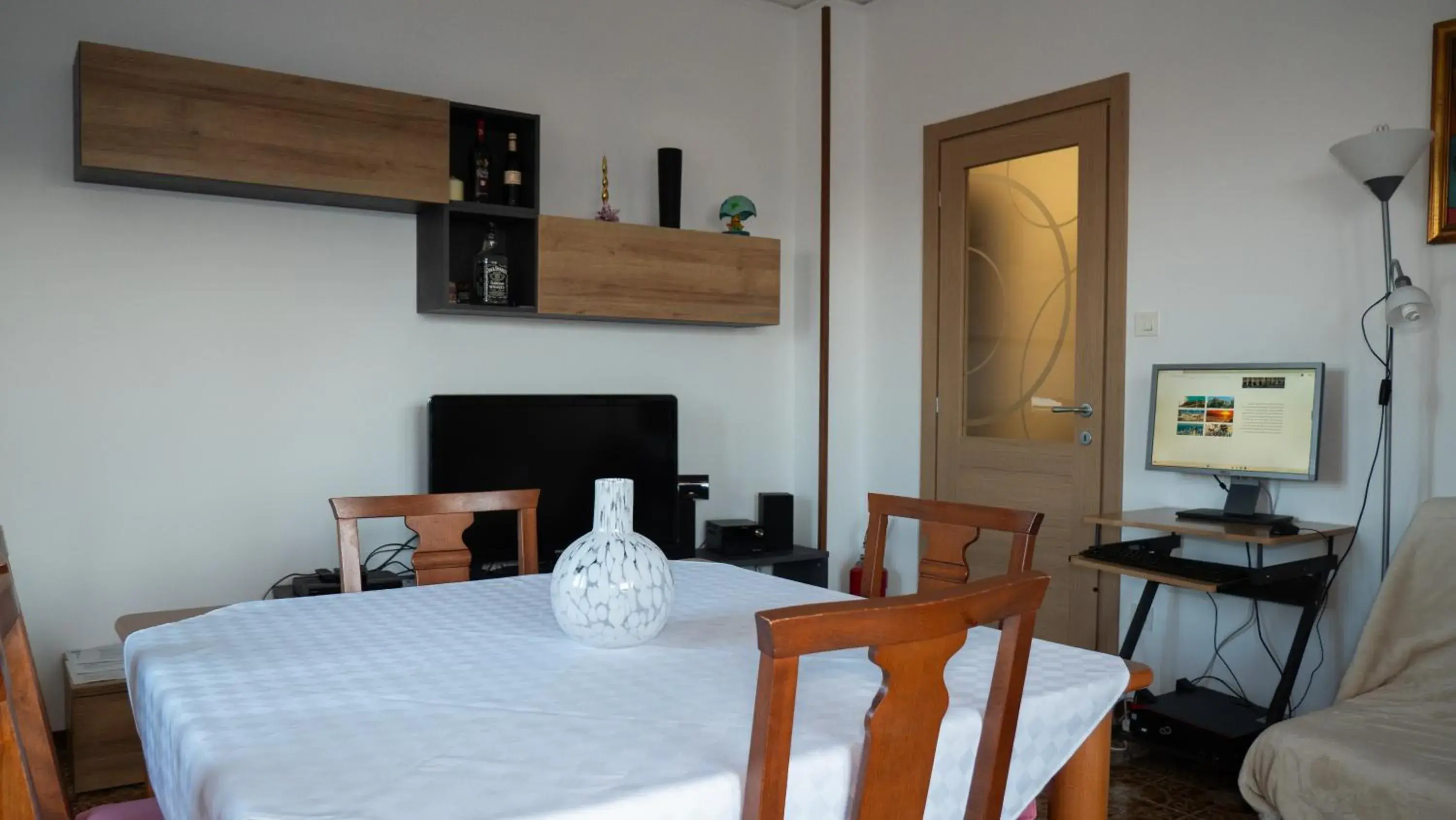 TV and multimedia, Bed in Appartamento Nerio TV and multimedia, Bed in Appartamento Nerio