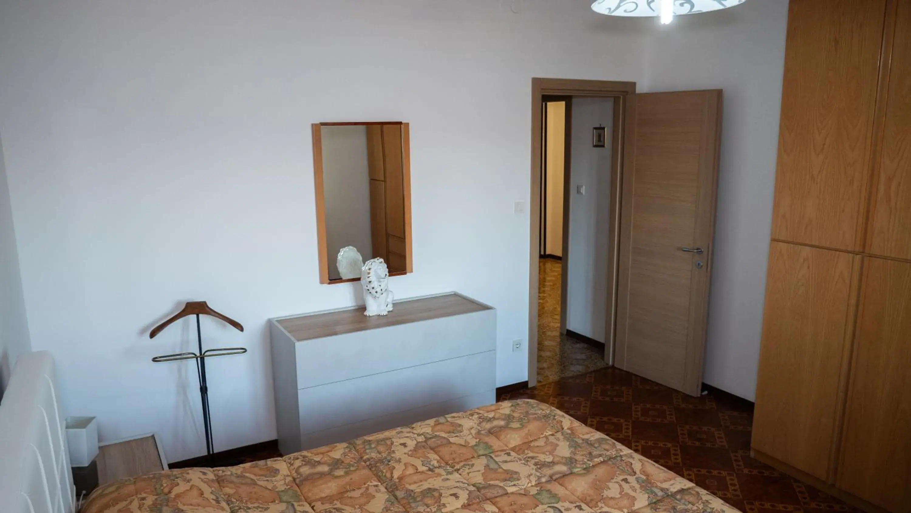 Bedroom, Bed in Appartamento Nerio Bedroom, Bed in Appartamento Nerio