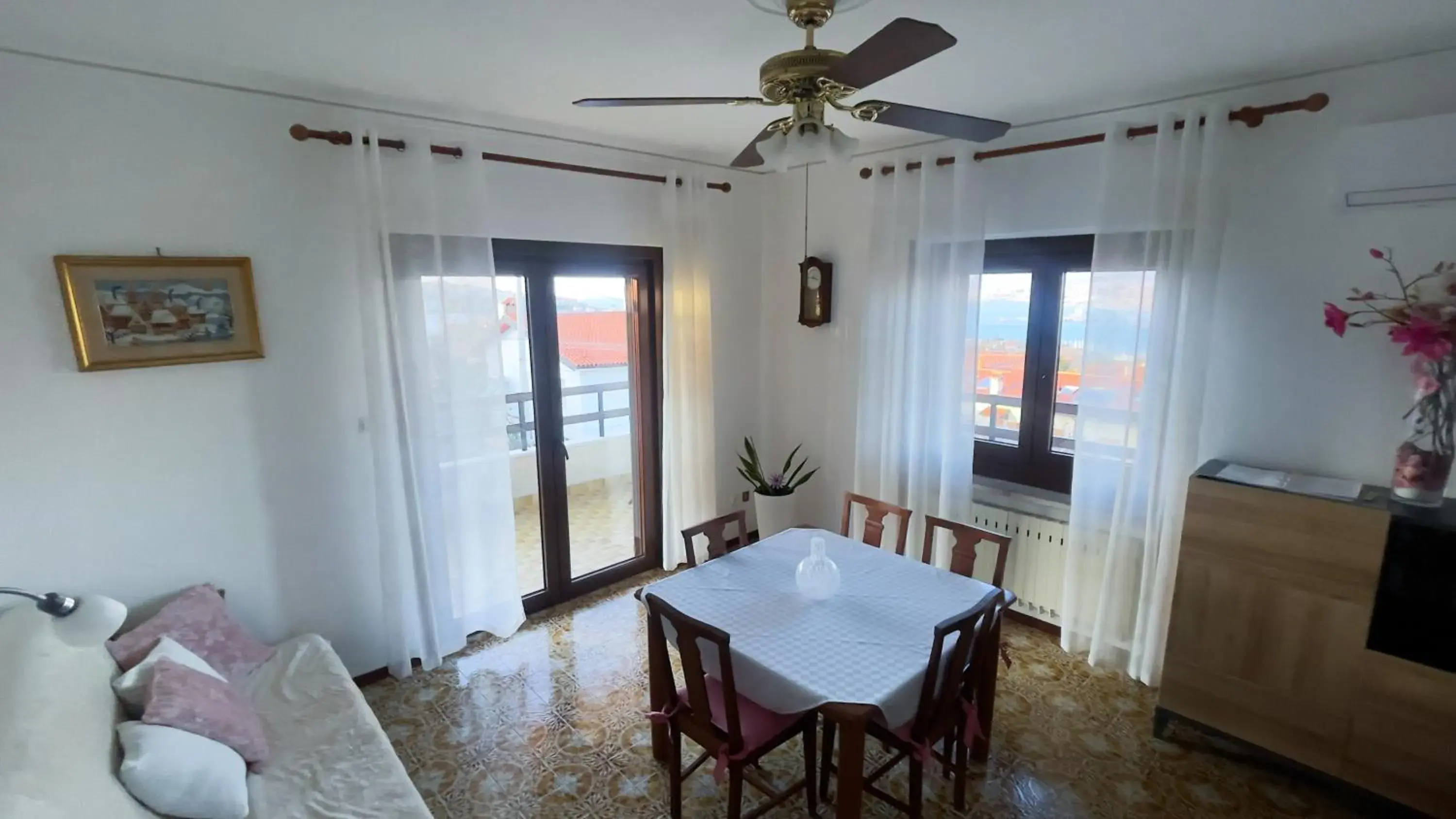 Living room in Appartamento Nerio Living room in Appartamento Nerio