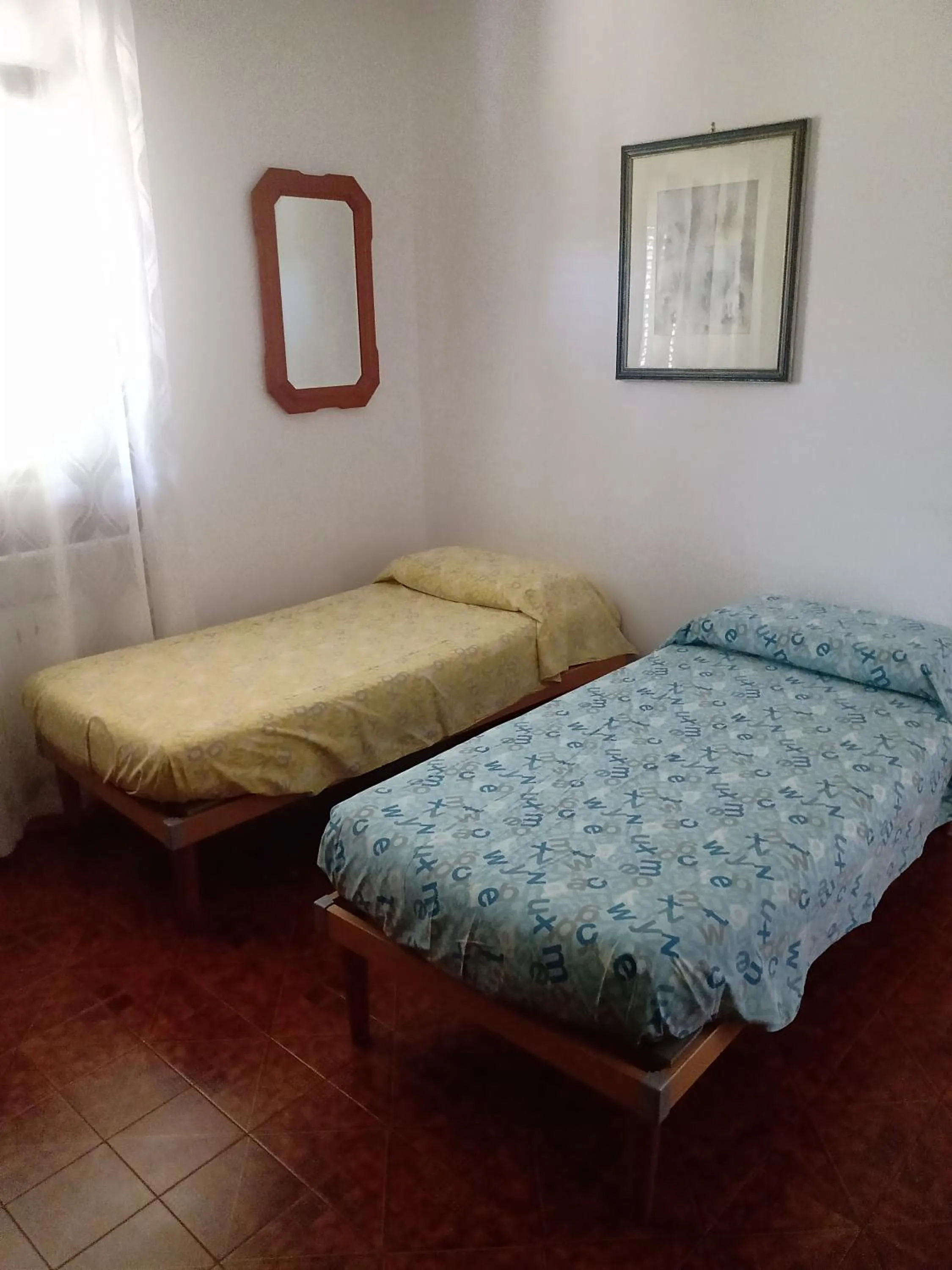 Bedroom, Bed in Appartamento Nerio