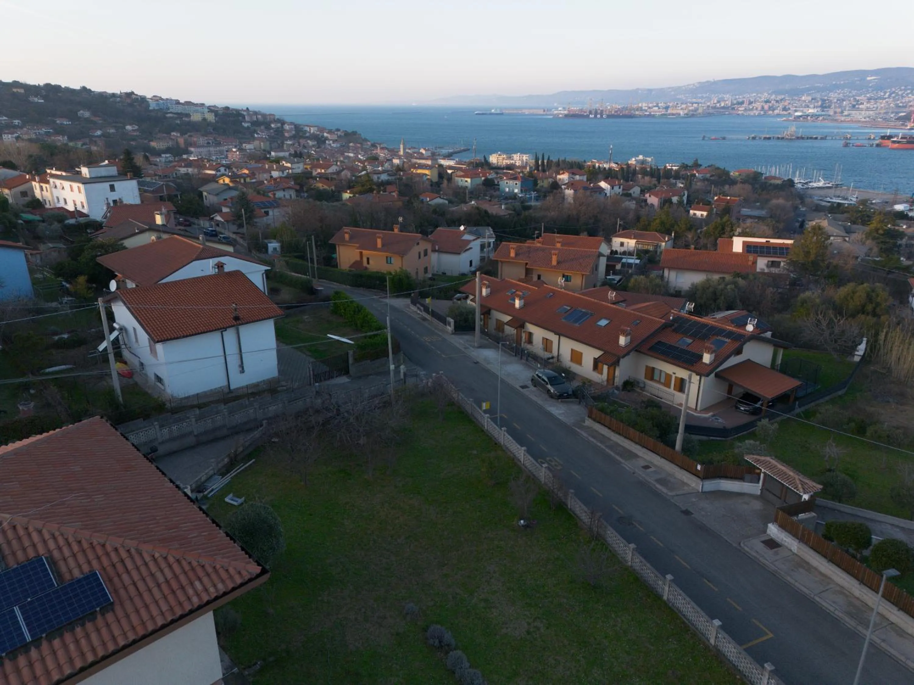 Bird's eye view in Appartamento Nerio