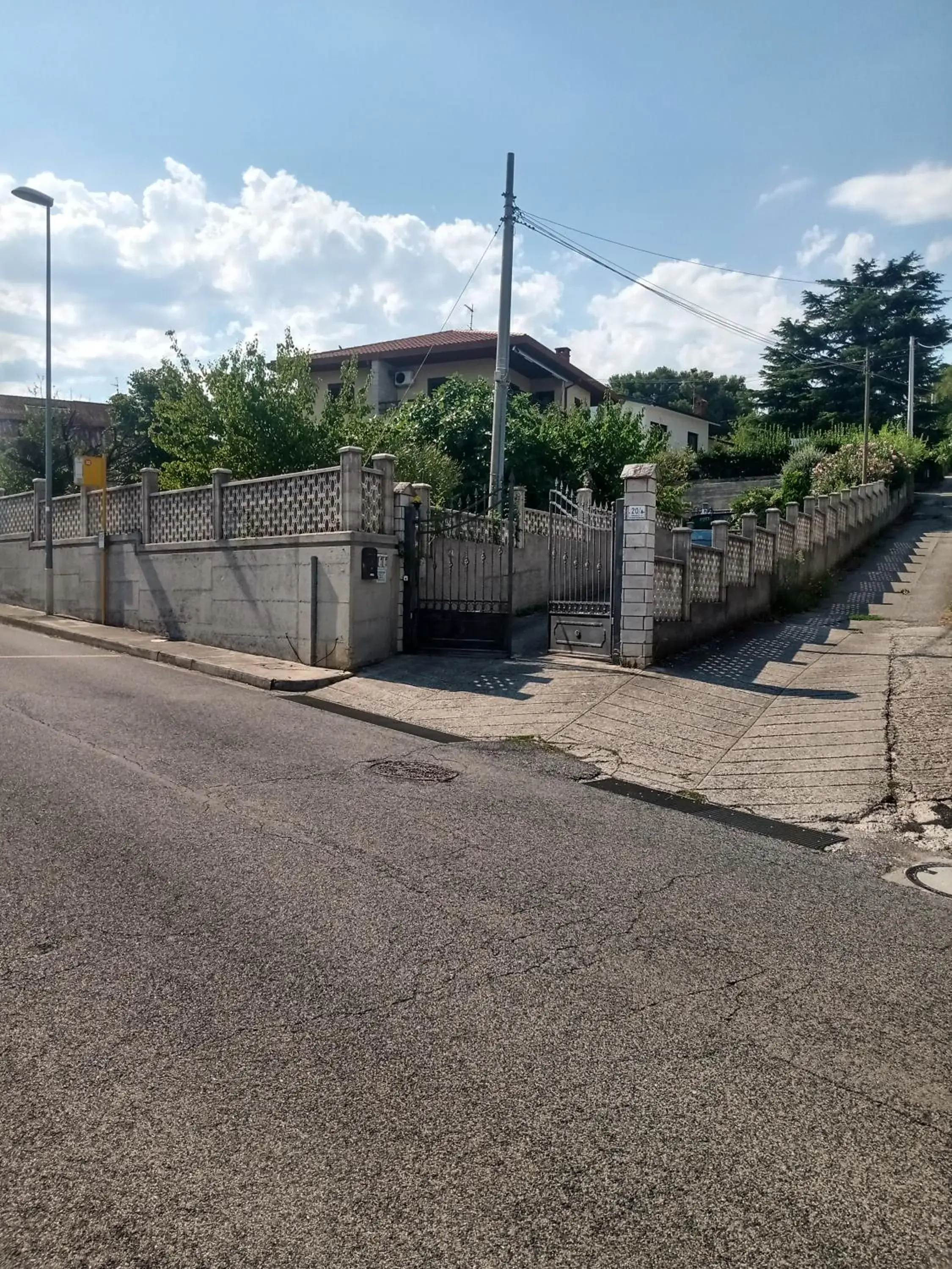 Property building in Appartamento Nerio Property building in Appartamento Nerio