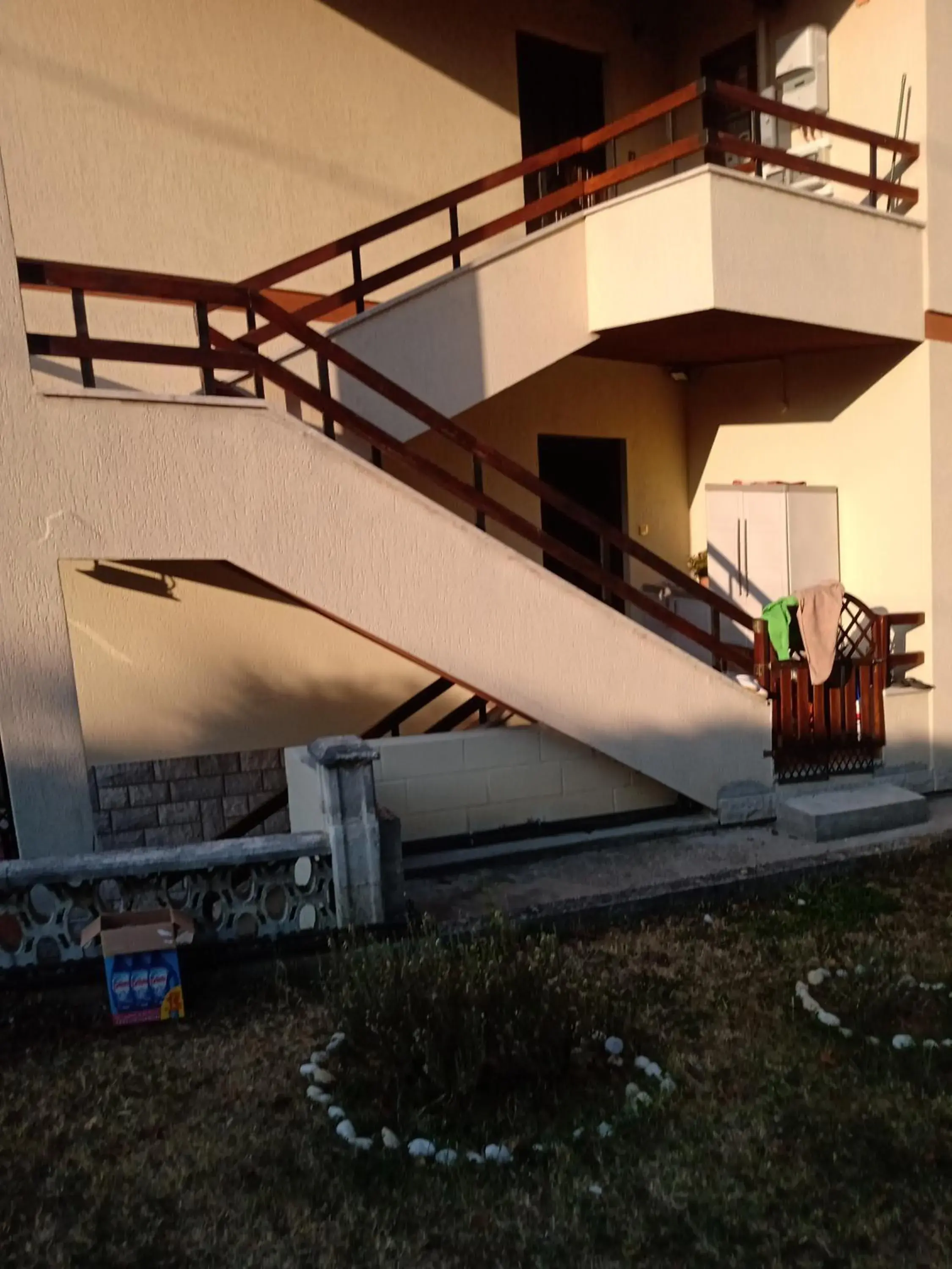 Property building in Appartamento Nerio Property building in Appartamento Nerio