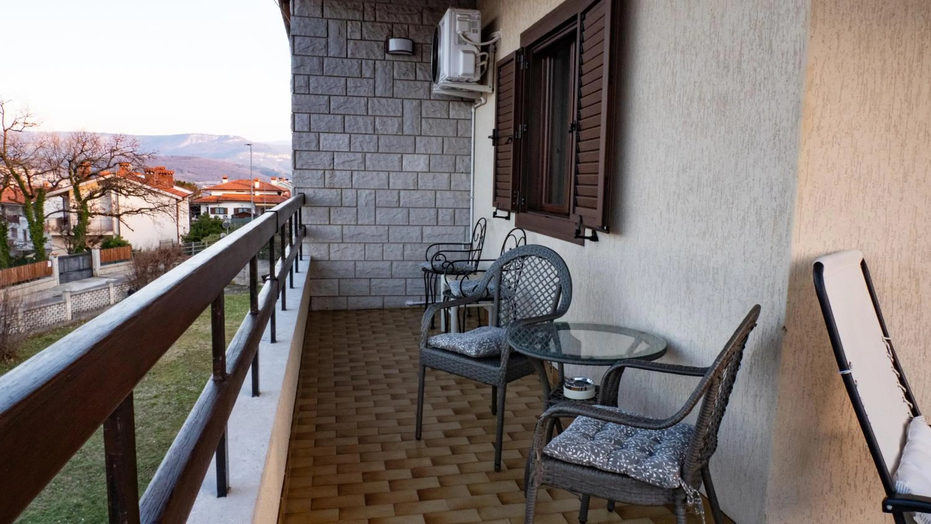 Balcony/Terrace in Appartamento Nerio