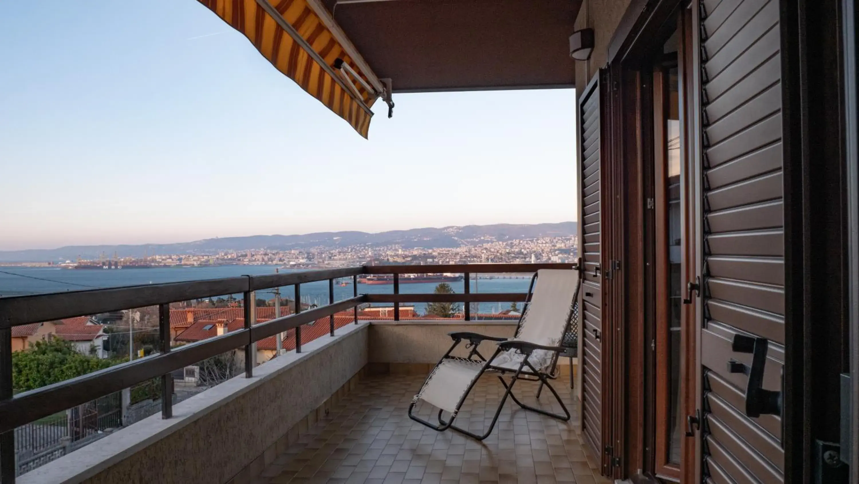 Sea view in Appartamento Nerio Sea view in Appartamento Nerio