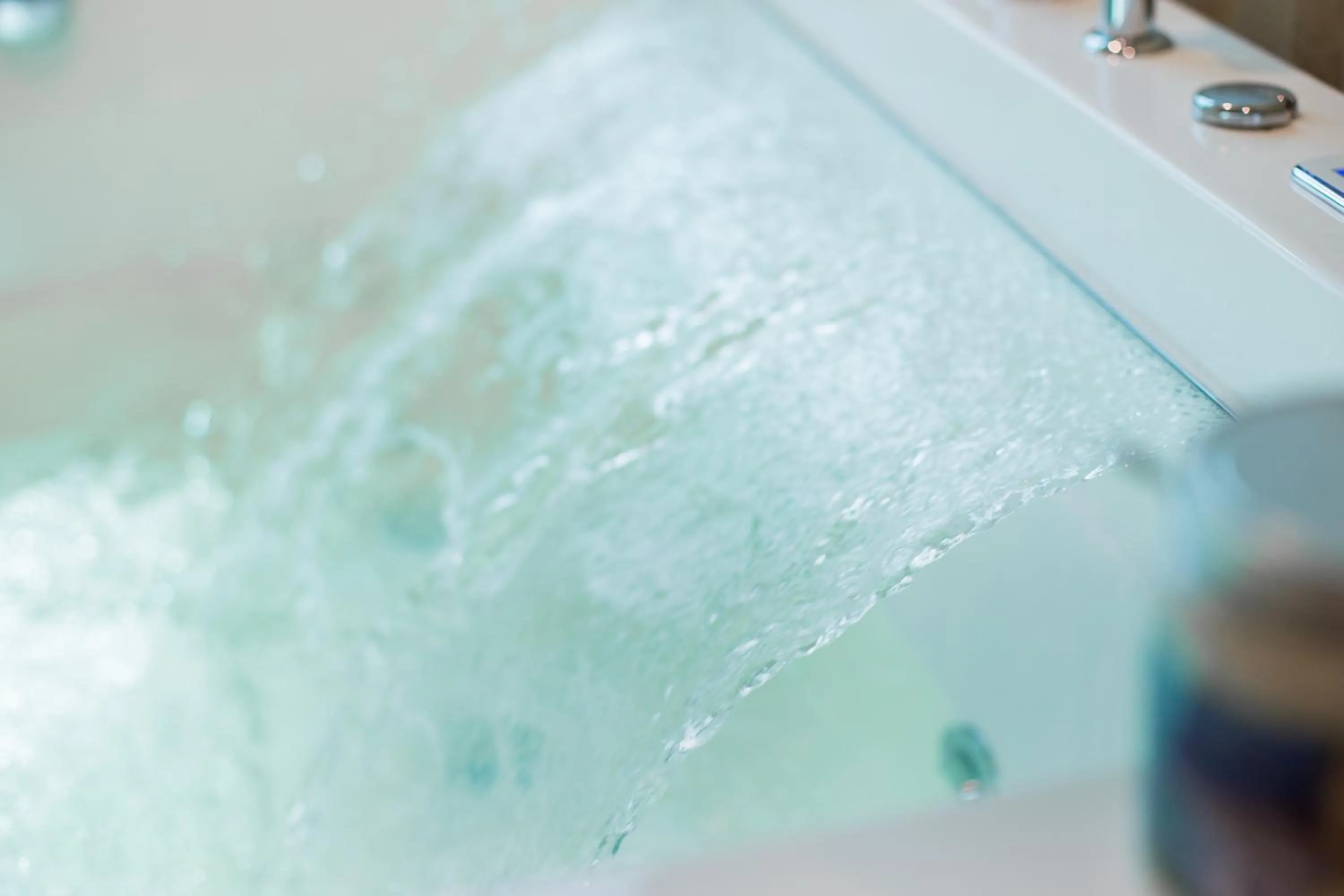 Bathroom in Lavender Inn USJ