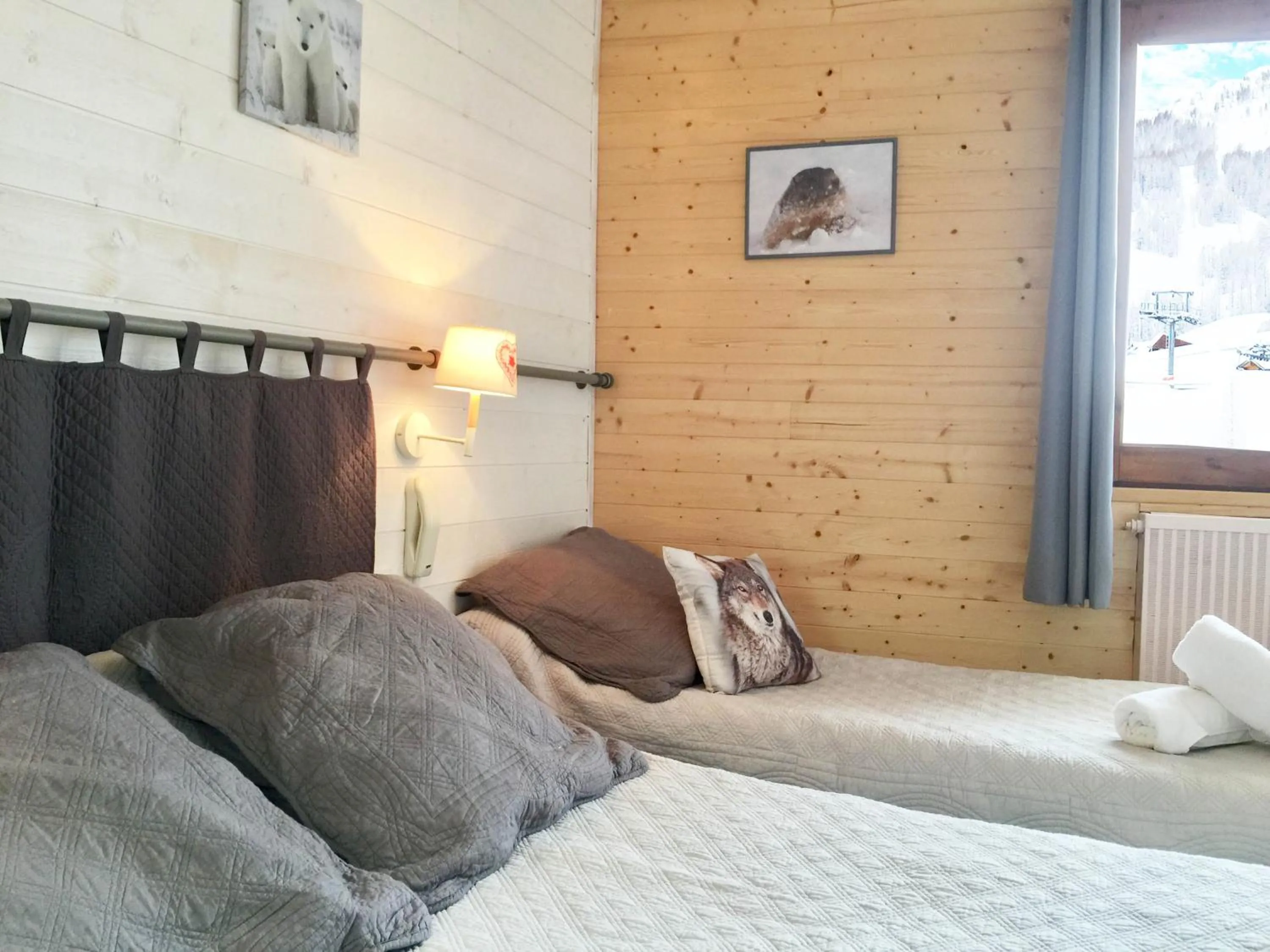Bed in Le Sestriere