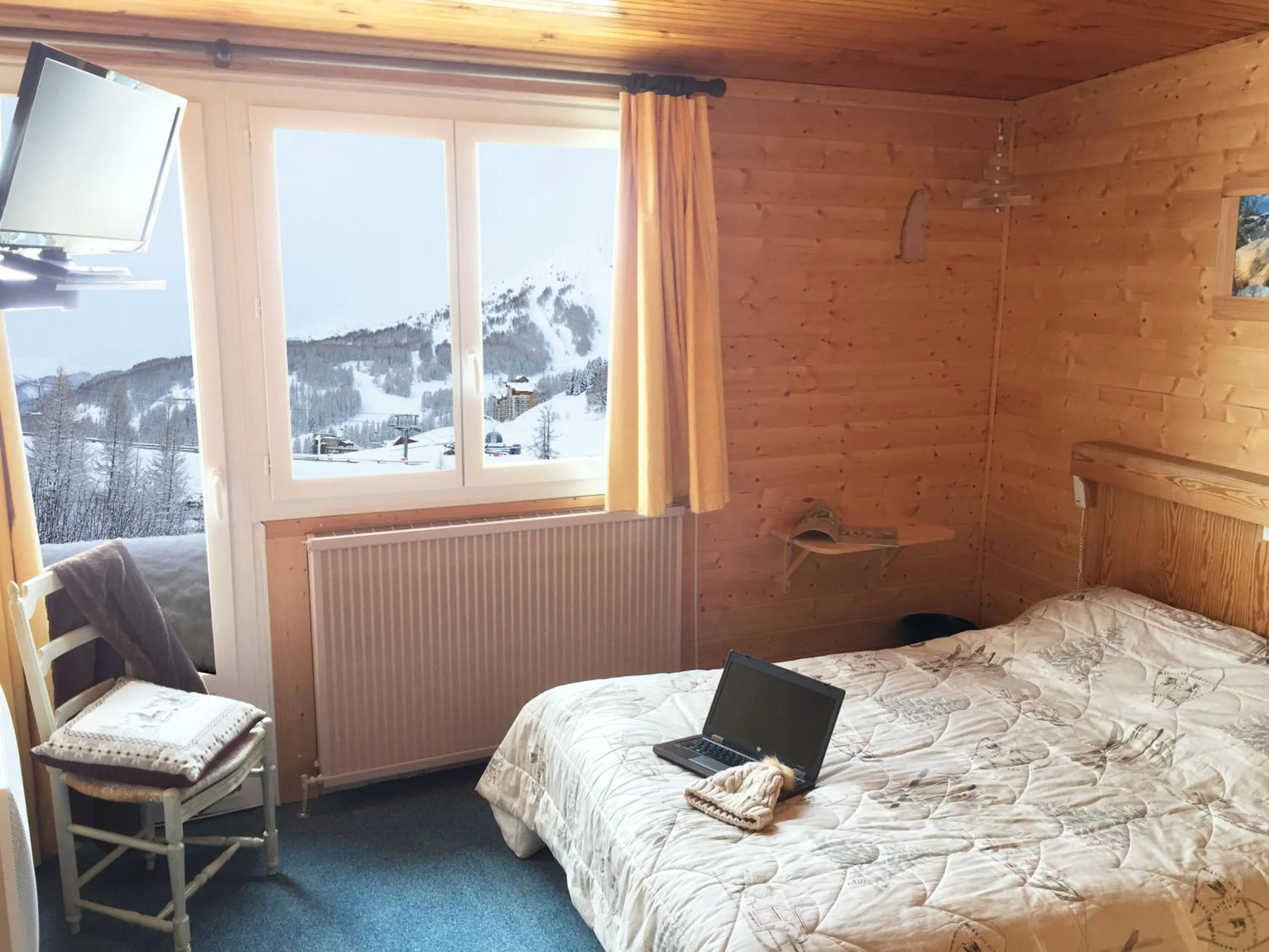 Bed in Le Sestriere