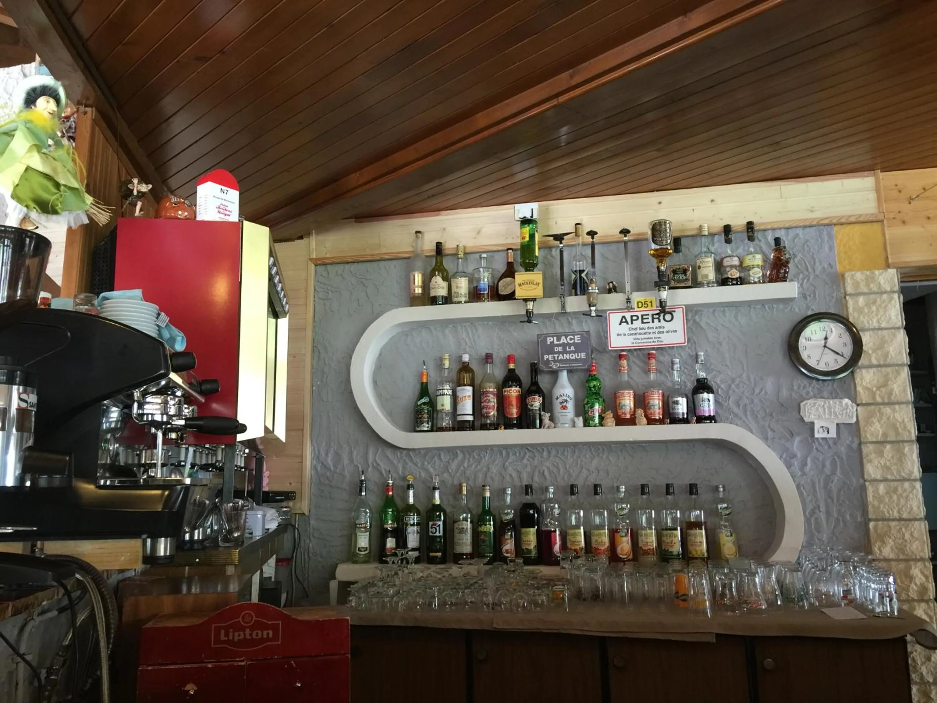 Lounge or bar in Le Sestriere