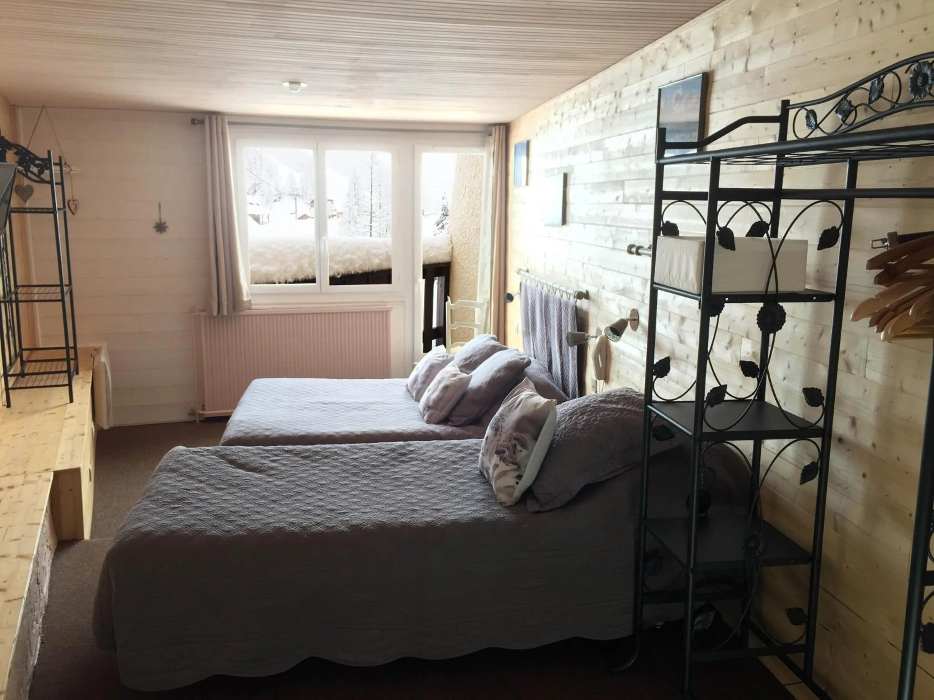 Bed in Le Sestriere