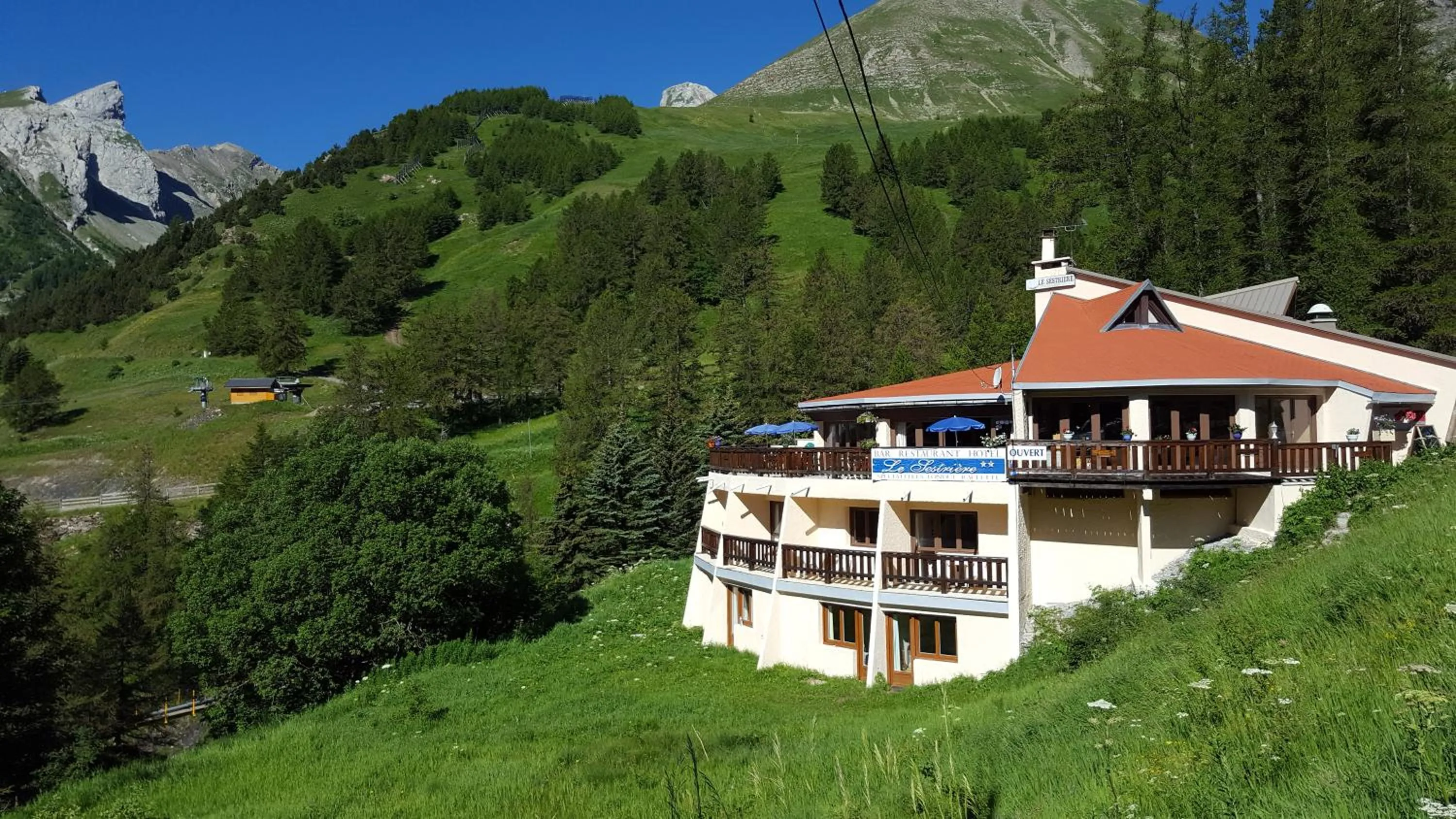 Facade/entrance in Le Sestriere