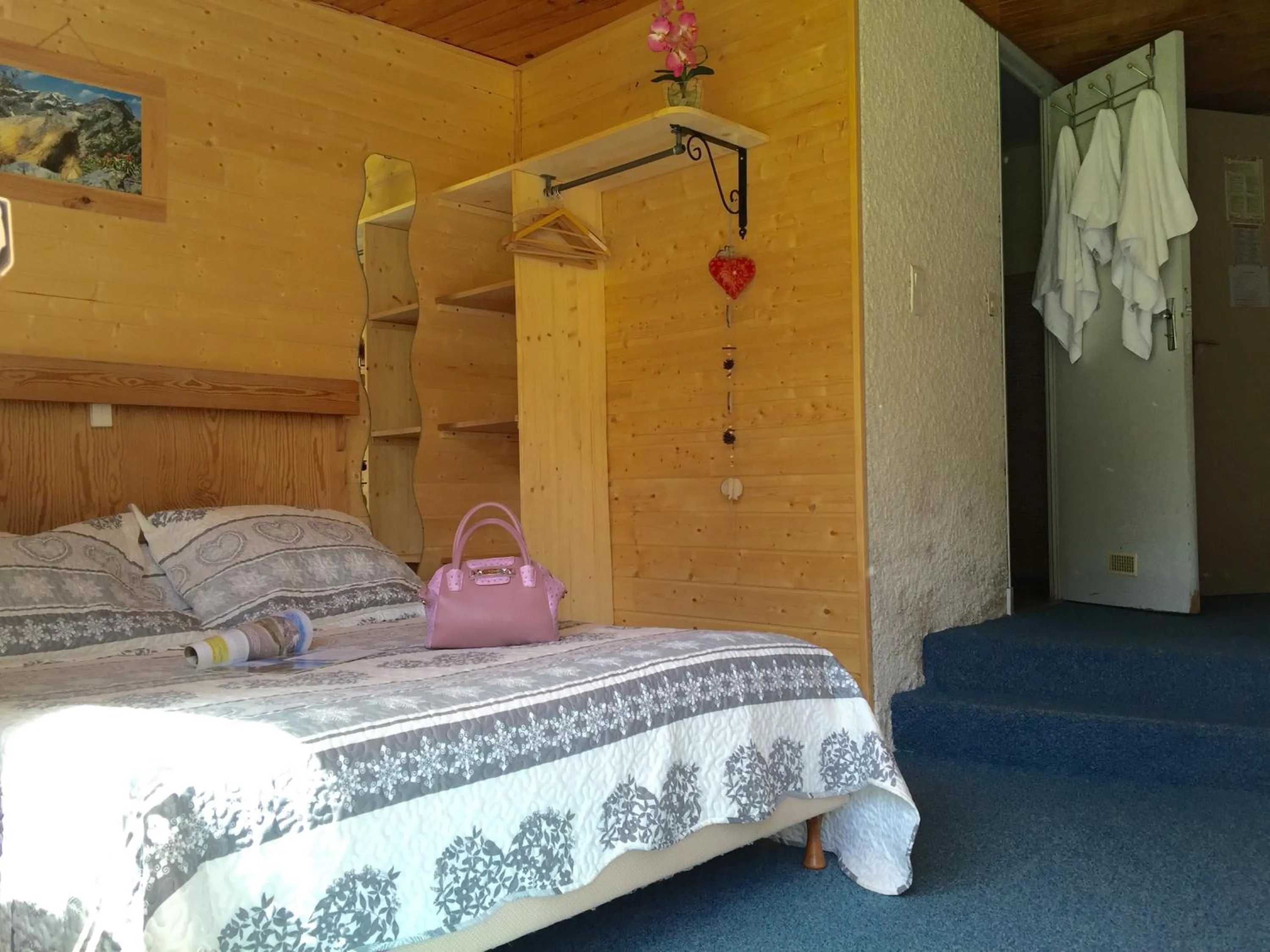 Bed in Le Sestriere