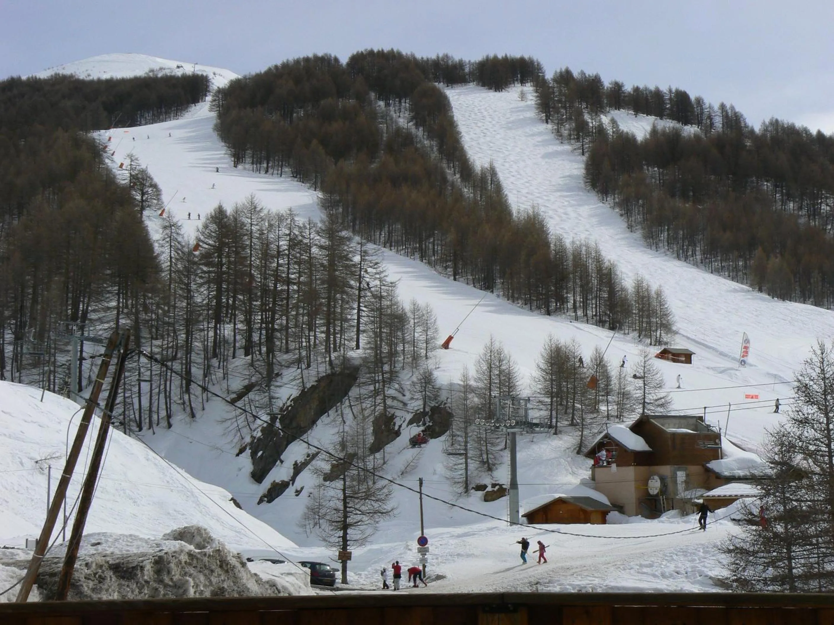 Mountain view in Le Sestriere