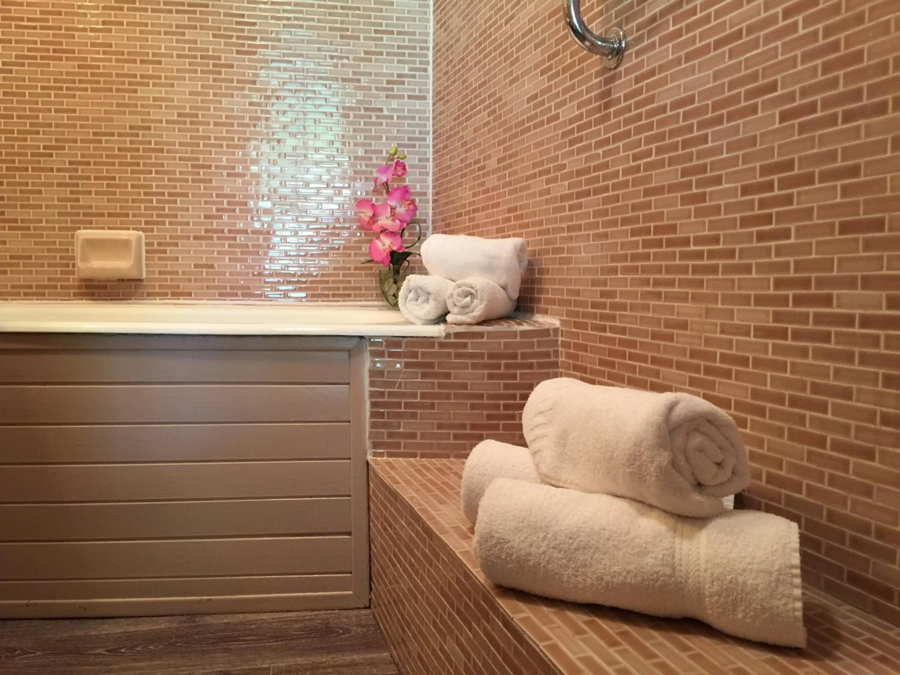 Bathroom in Le Sestriere