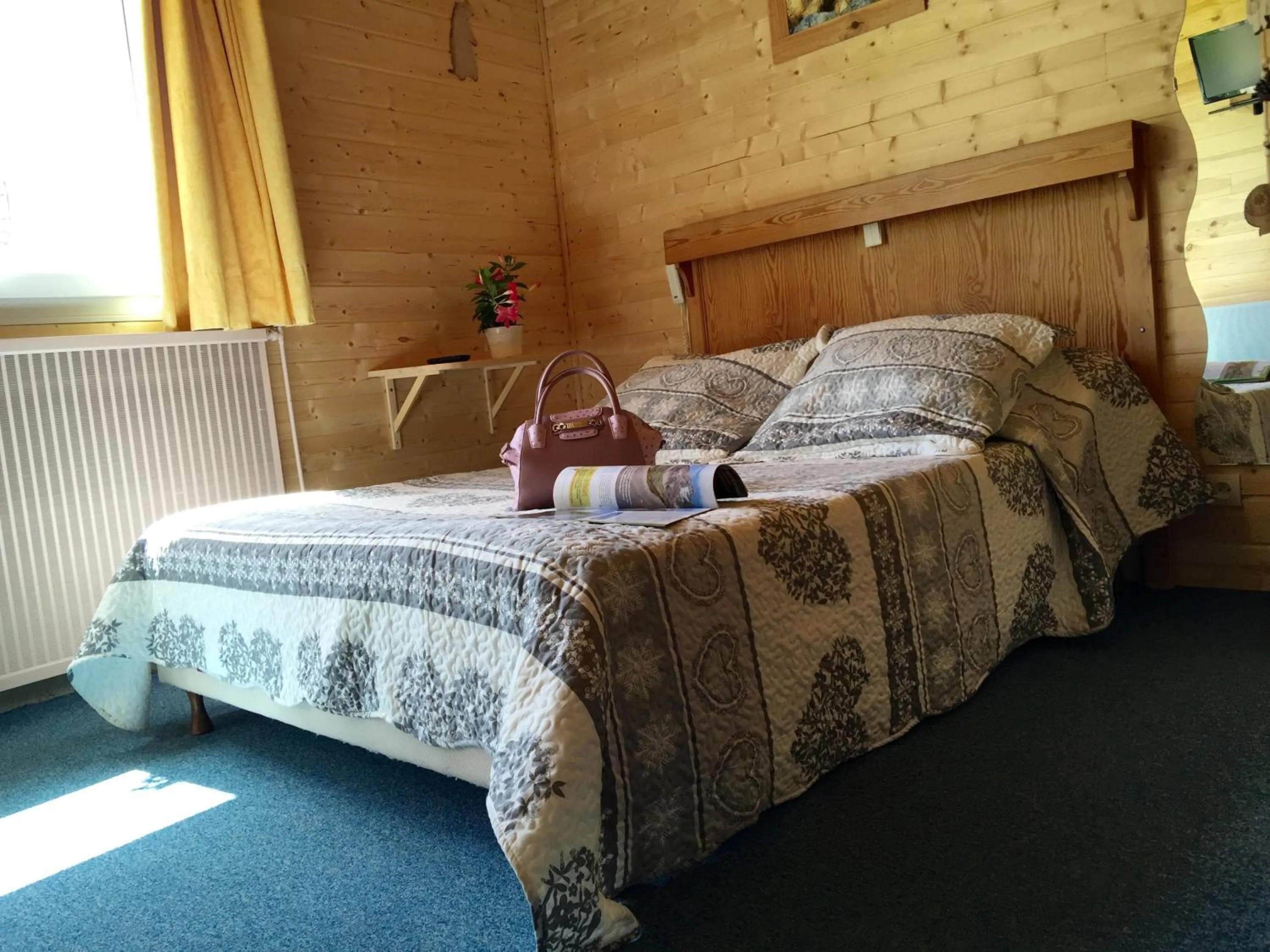 Bed in Le Sestriere