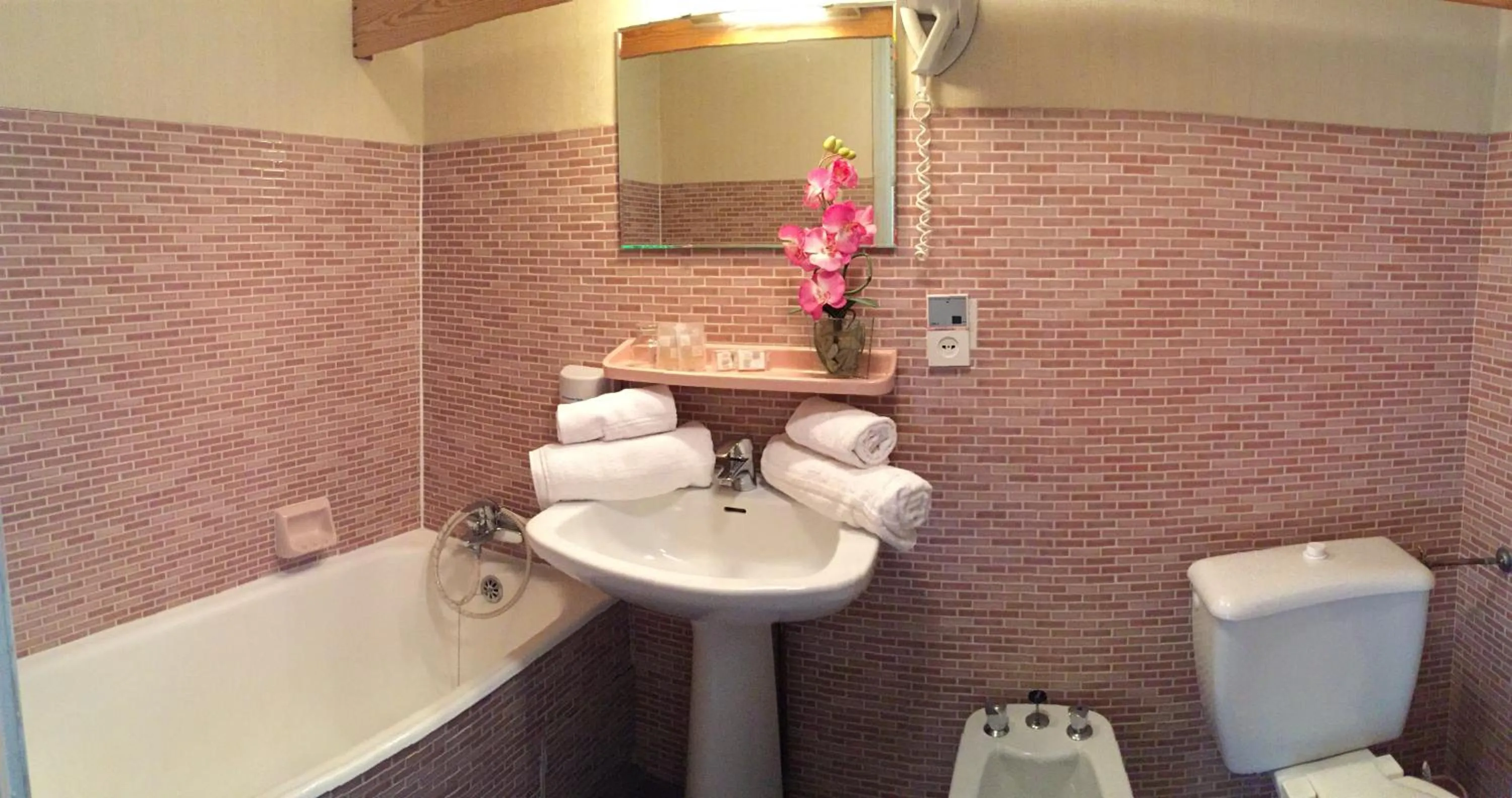Bathroom in Le Sestriere