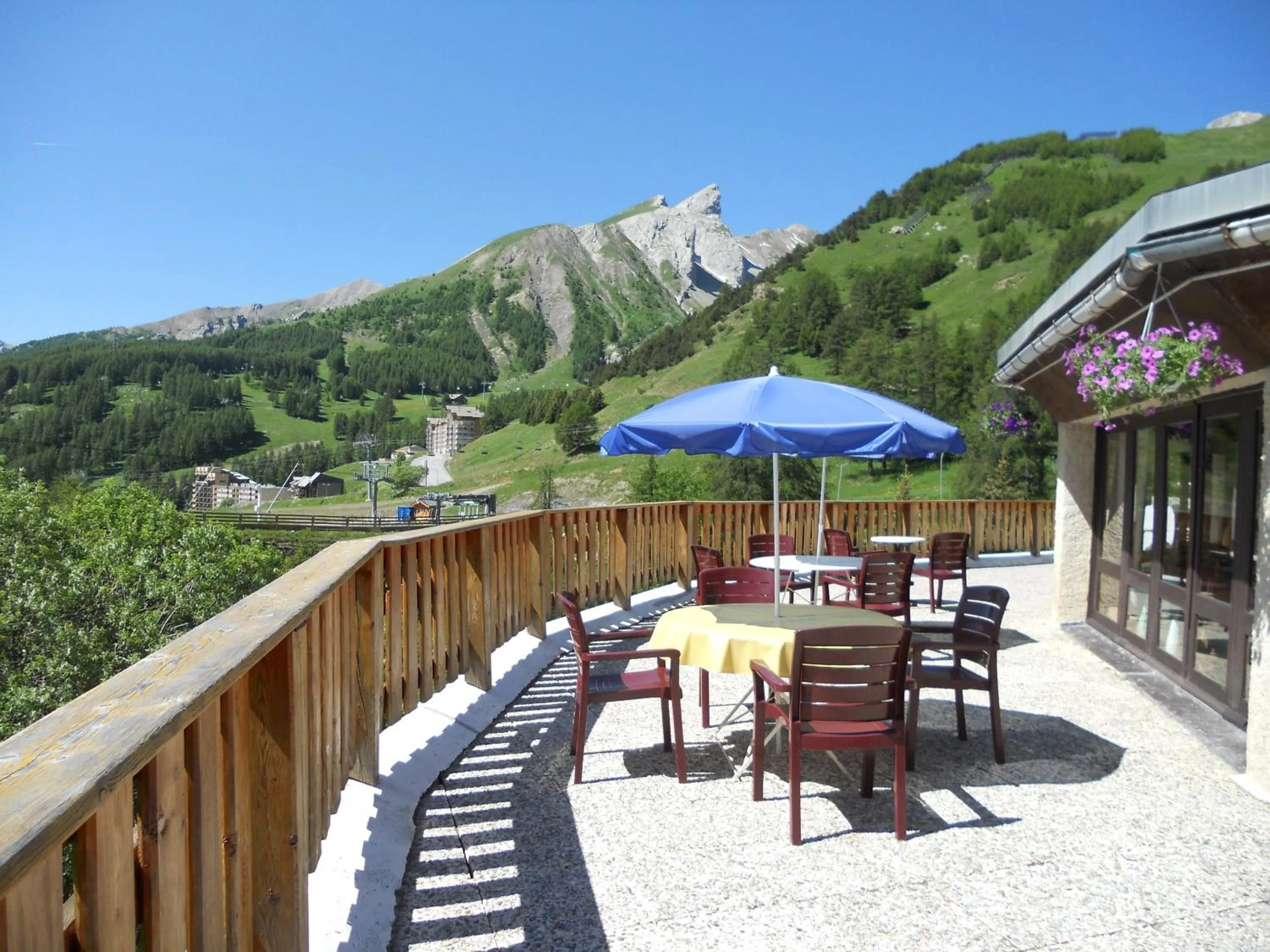 Restaurant/places to eat in Le Sestriere