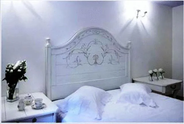 Bed in Arhontiko Pepos