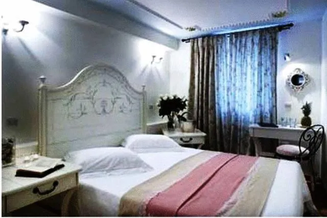 Bed in Arhontiko Pepos