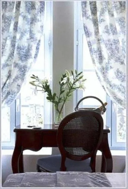 Seating area in Arhontiko Pepos