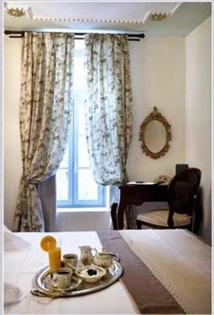 Bed in Arhontiko Pepos