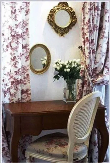 Seating area in Arhontiko Pepos